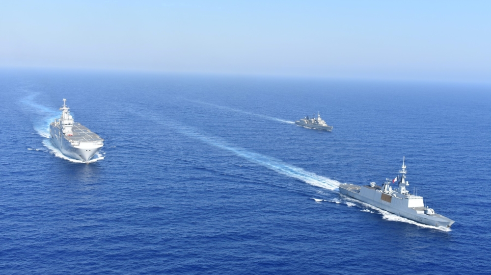 Greece Turkey tensions