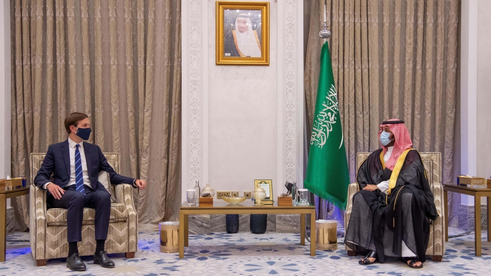 White House senior adviser Jared Kushner (