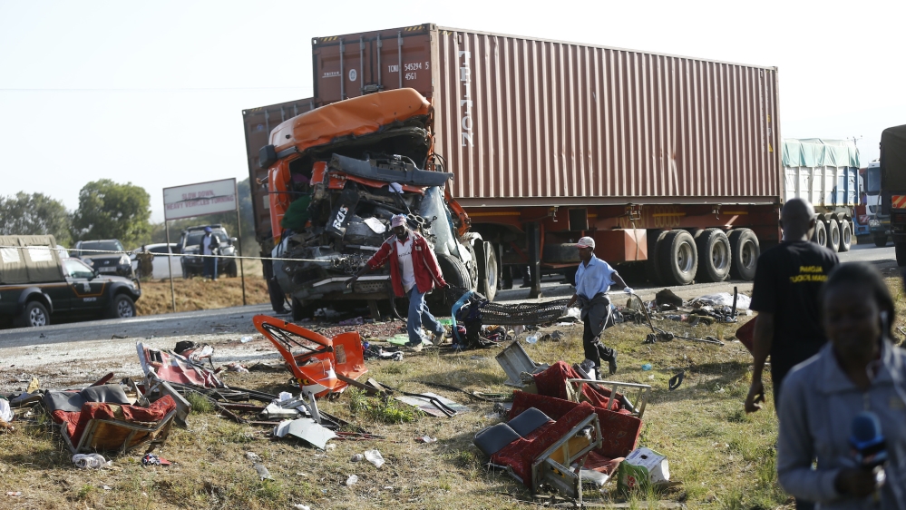 Kenya road accident