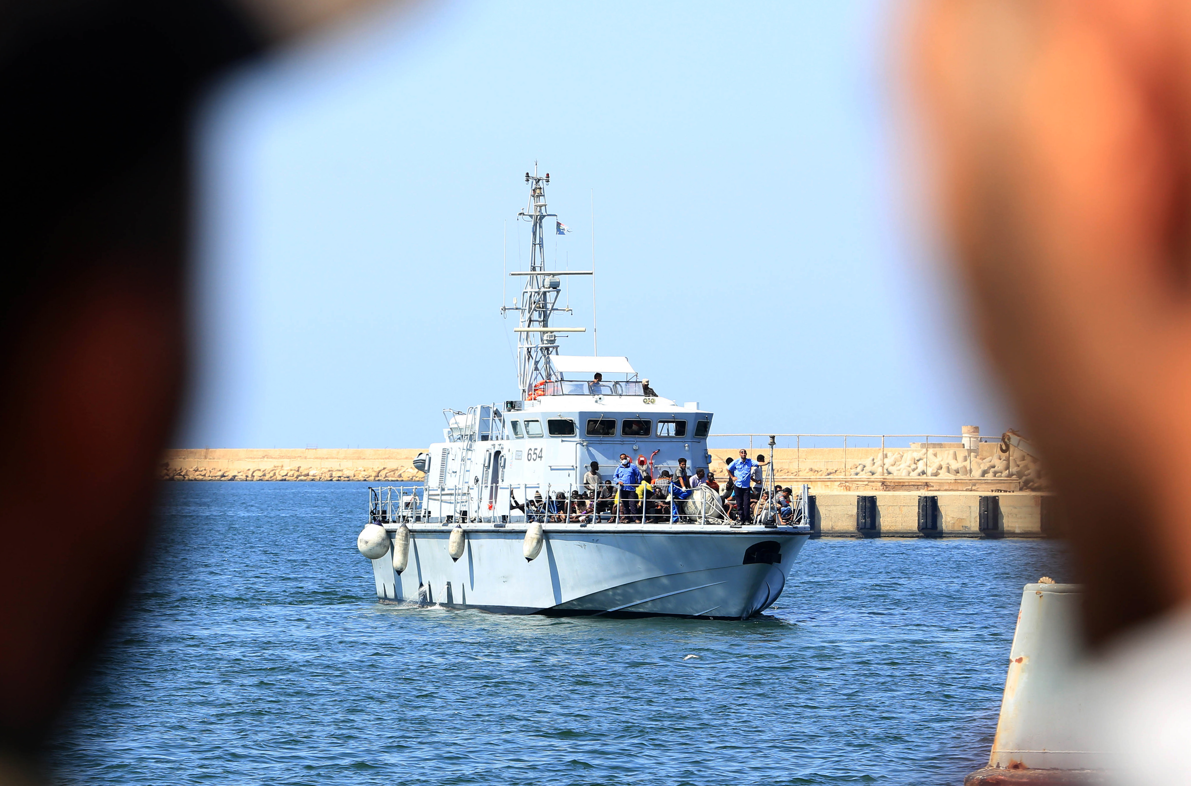 libyan coastguard