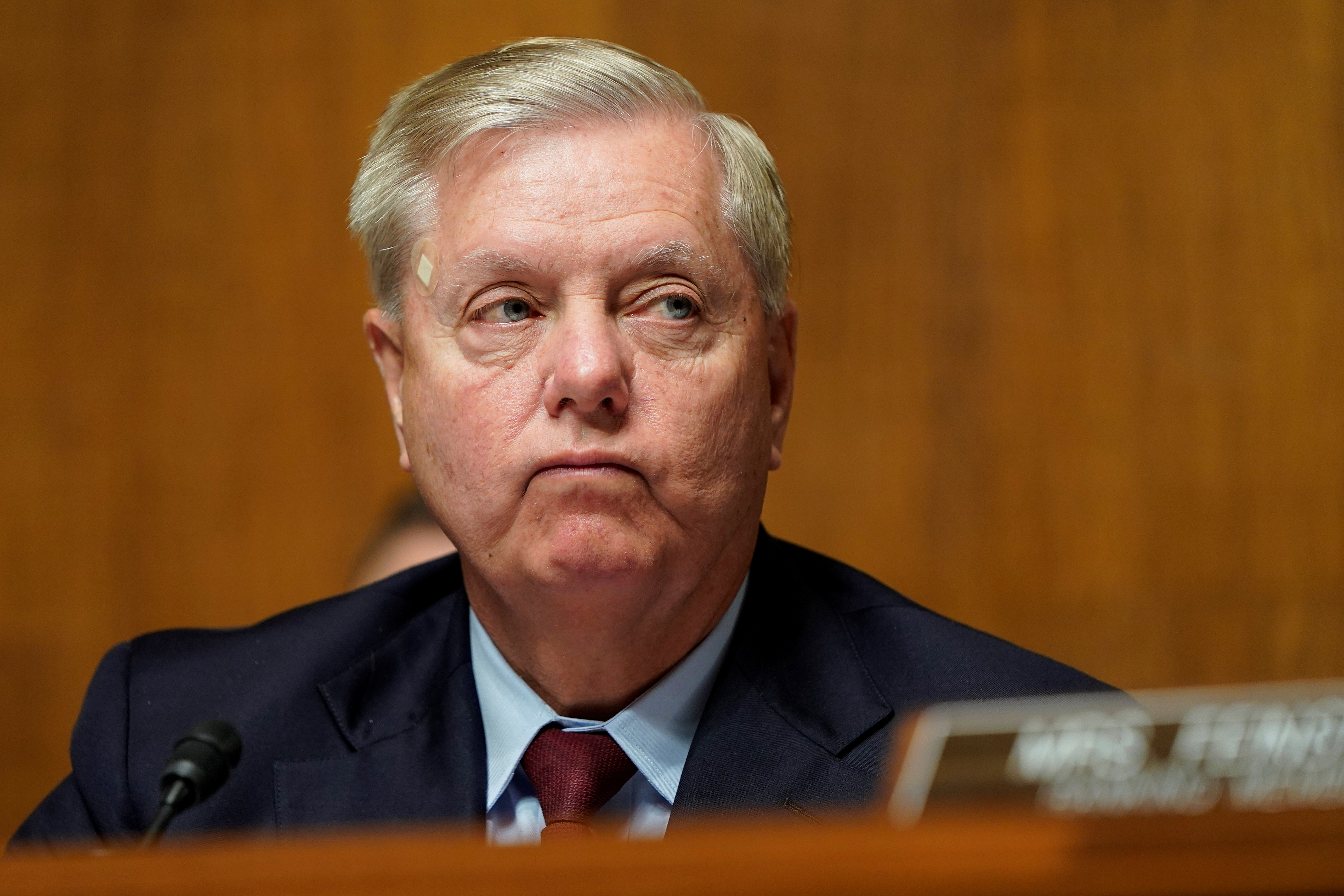 US Senator Lindsey Graham on Capitol Hill
