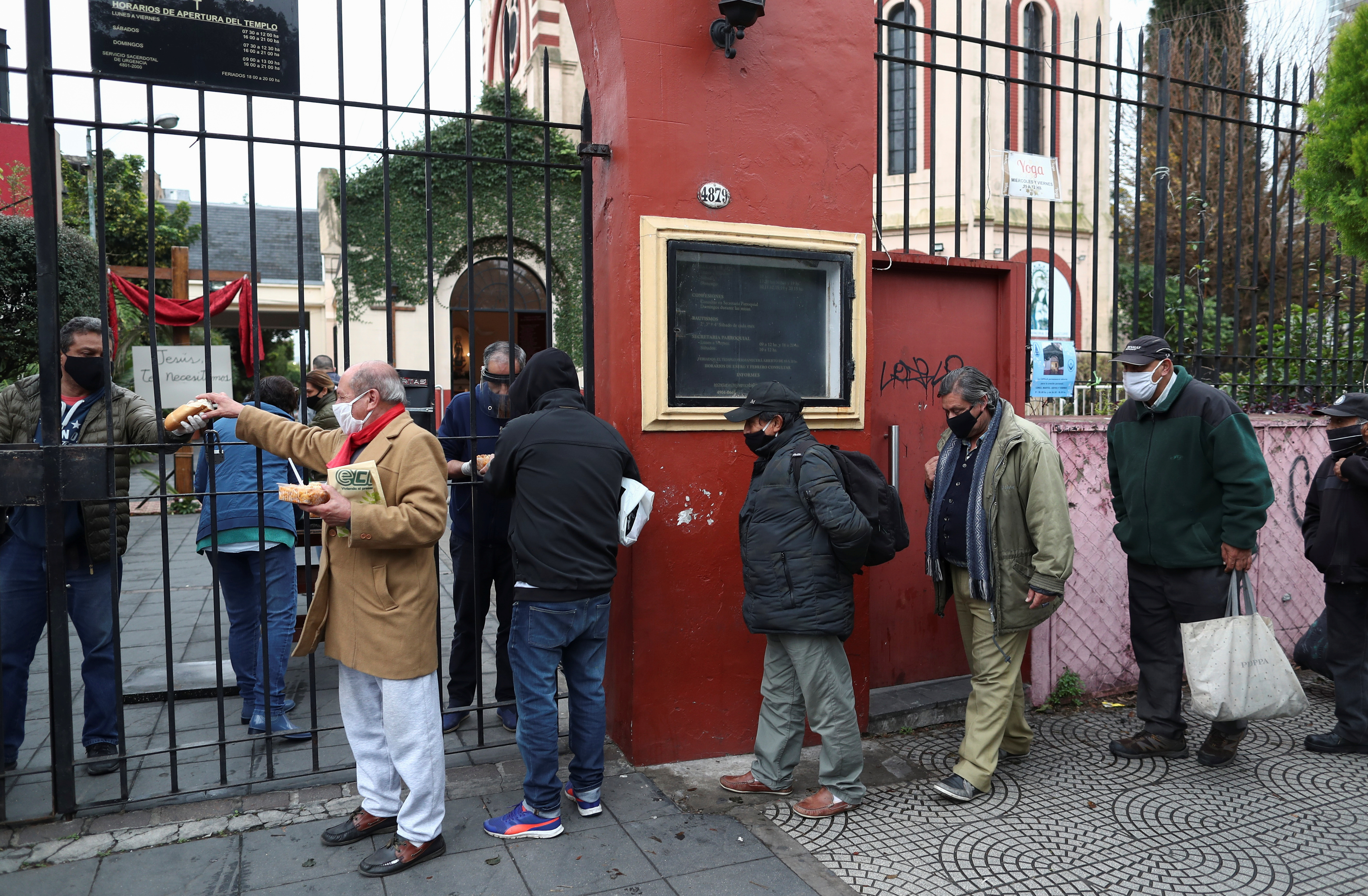 Argentina debt poverty