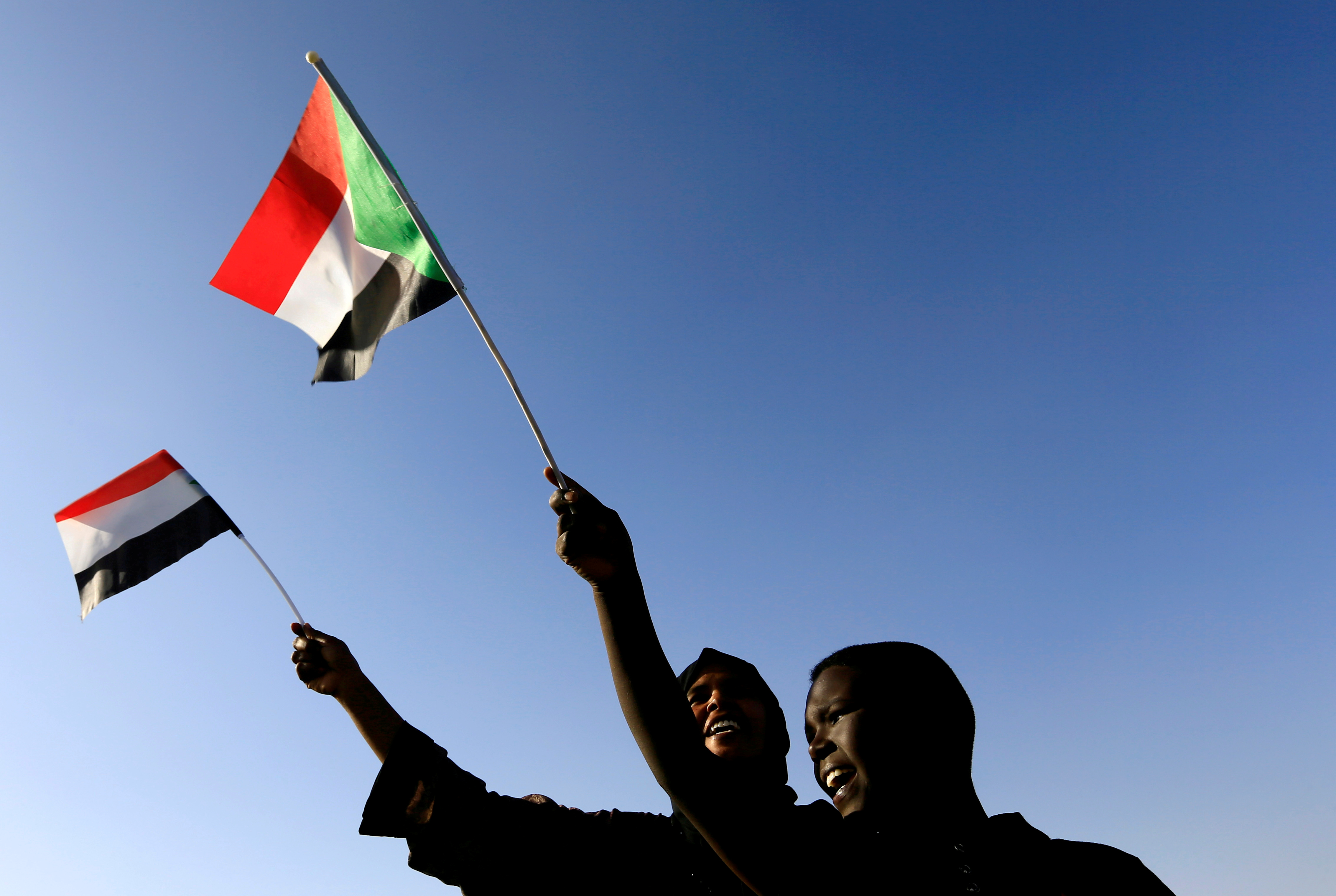 The deal could ease Sudan’s transition to civilian rule after the overthrow of military strongman Omar al-Bashir last year [File: Mohamed Nureldin Abdallah/Reuters]