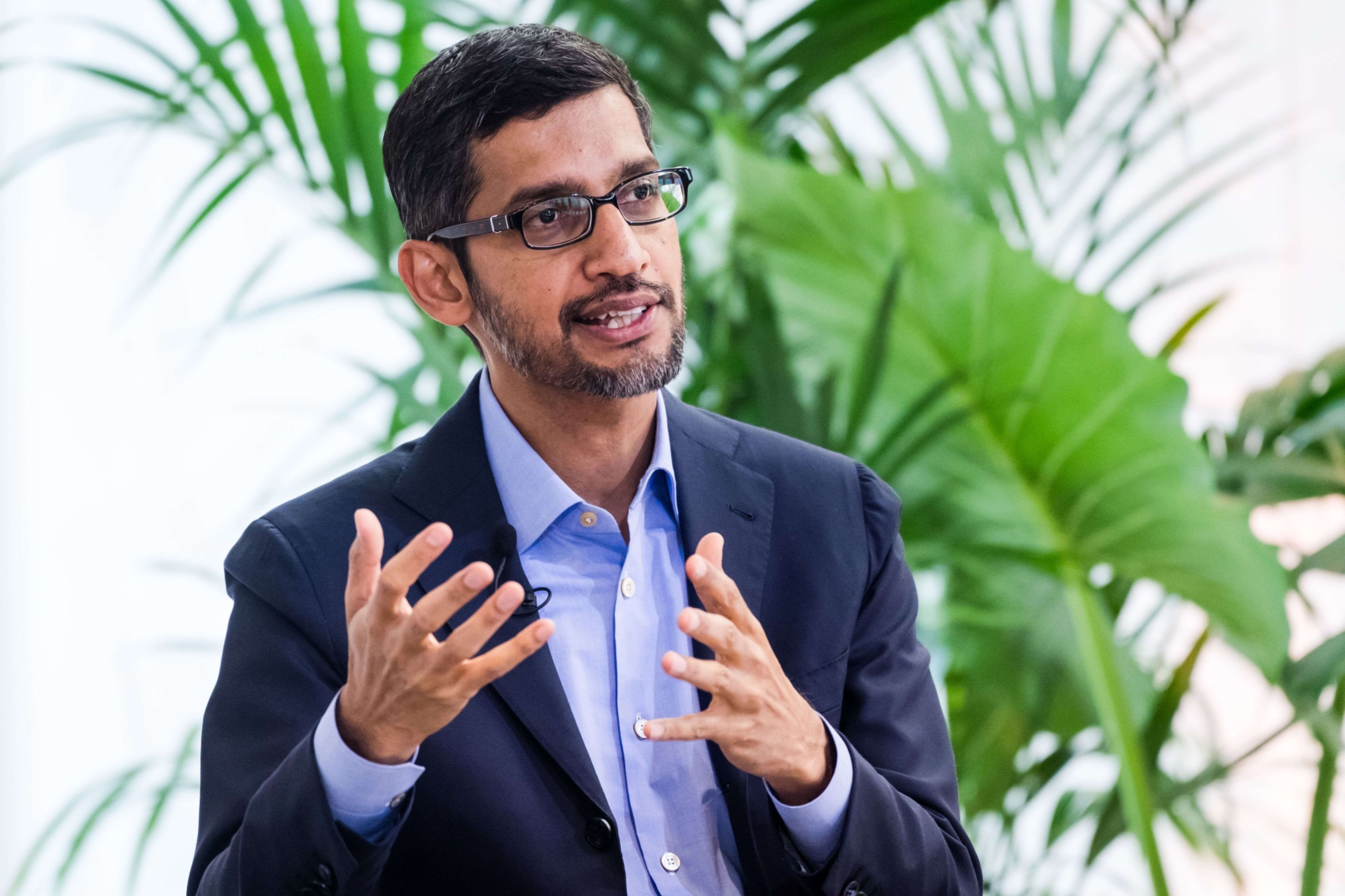 Alphabet CEO Sundar Pichai