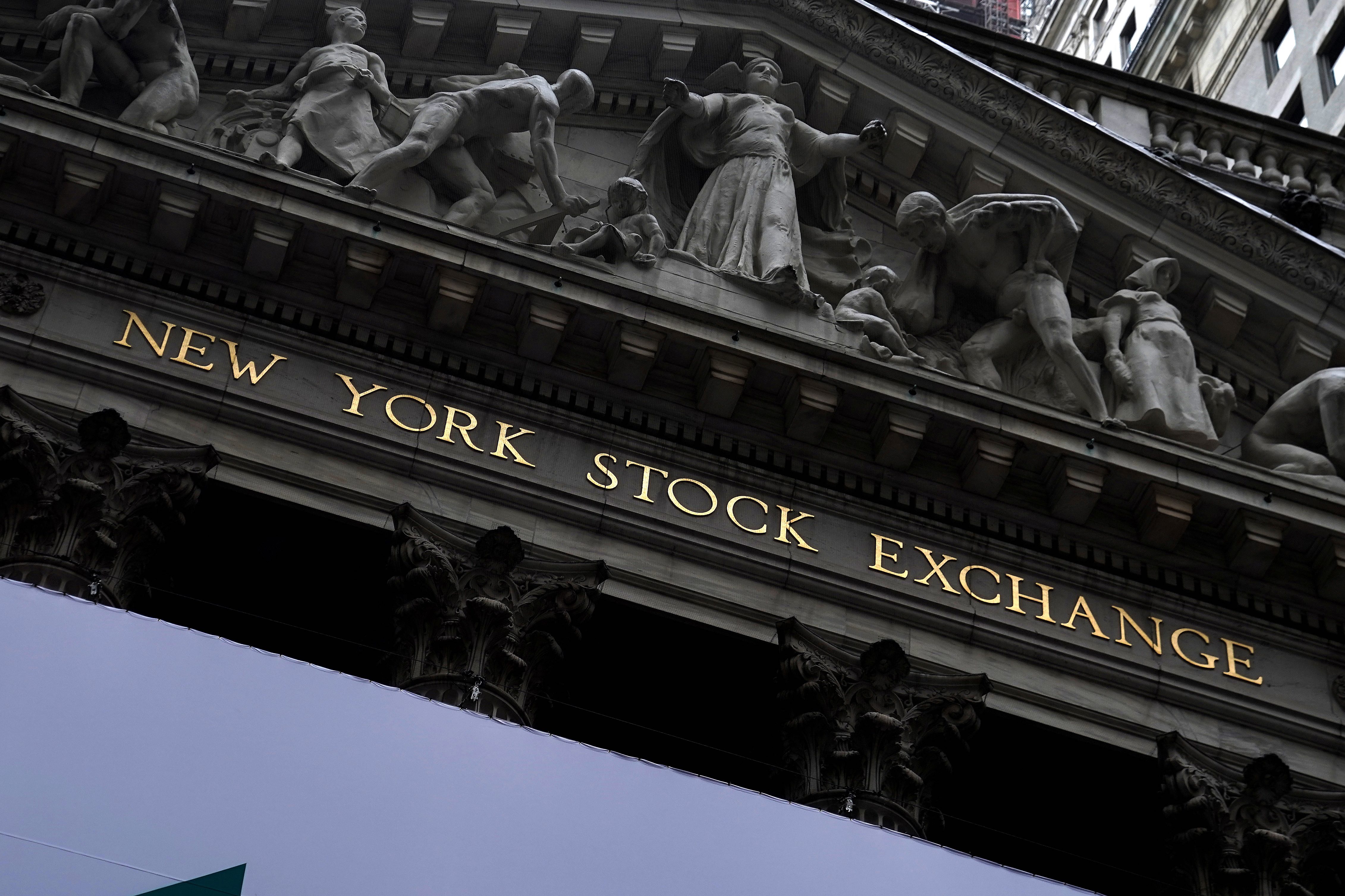 Wall Street's main indexes were in positive territory on Thursday [File: Carlo Allegri/Reuters]