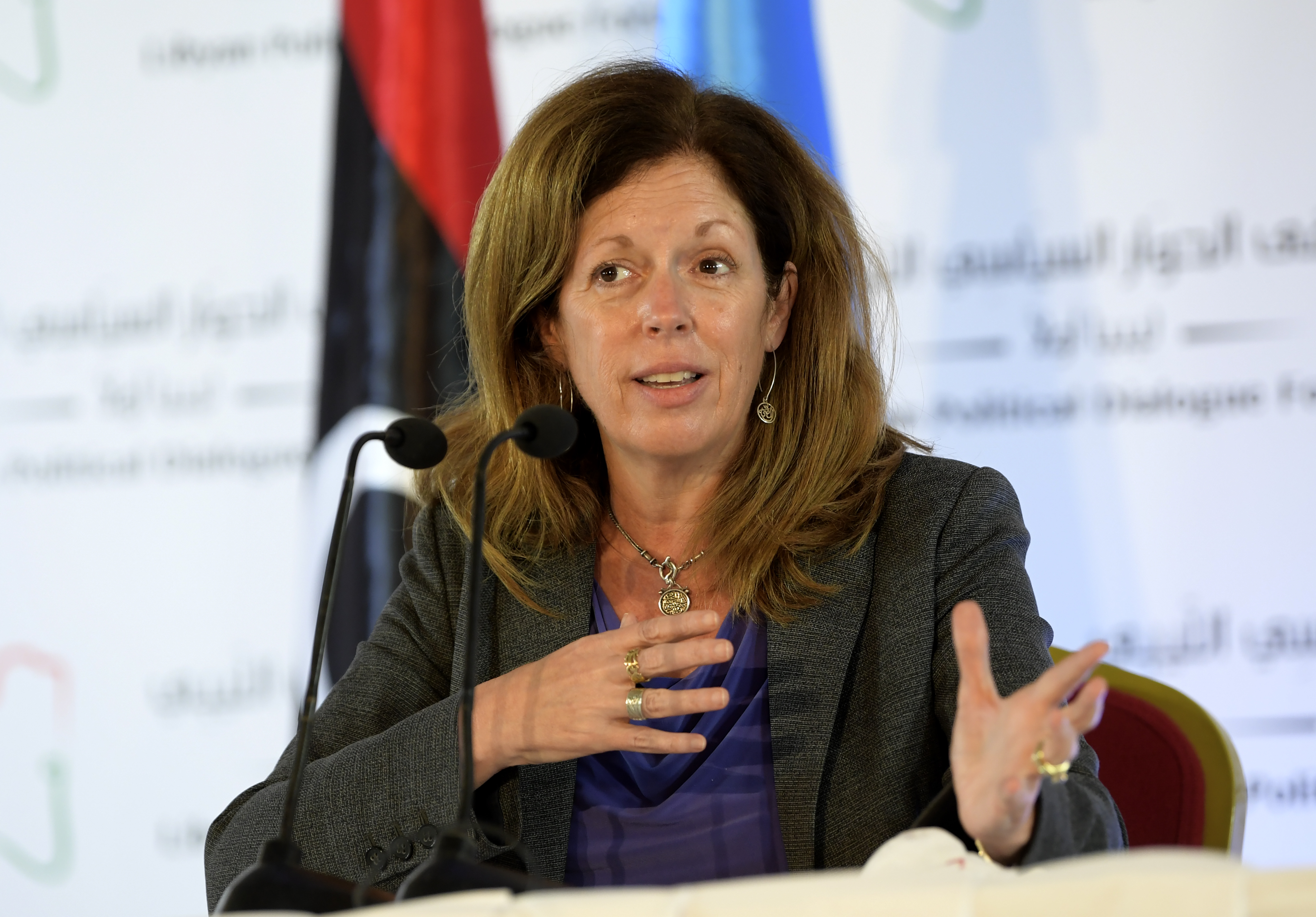 UN acting envoy to Libya Stephanie Williams