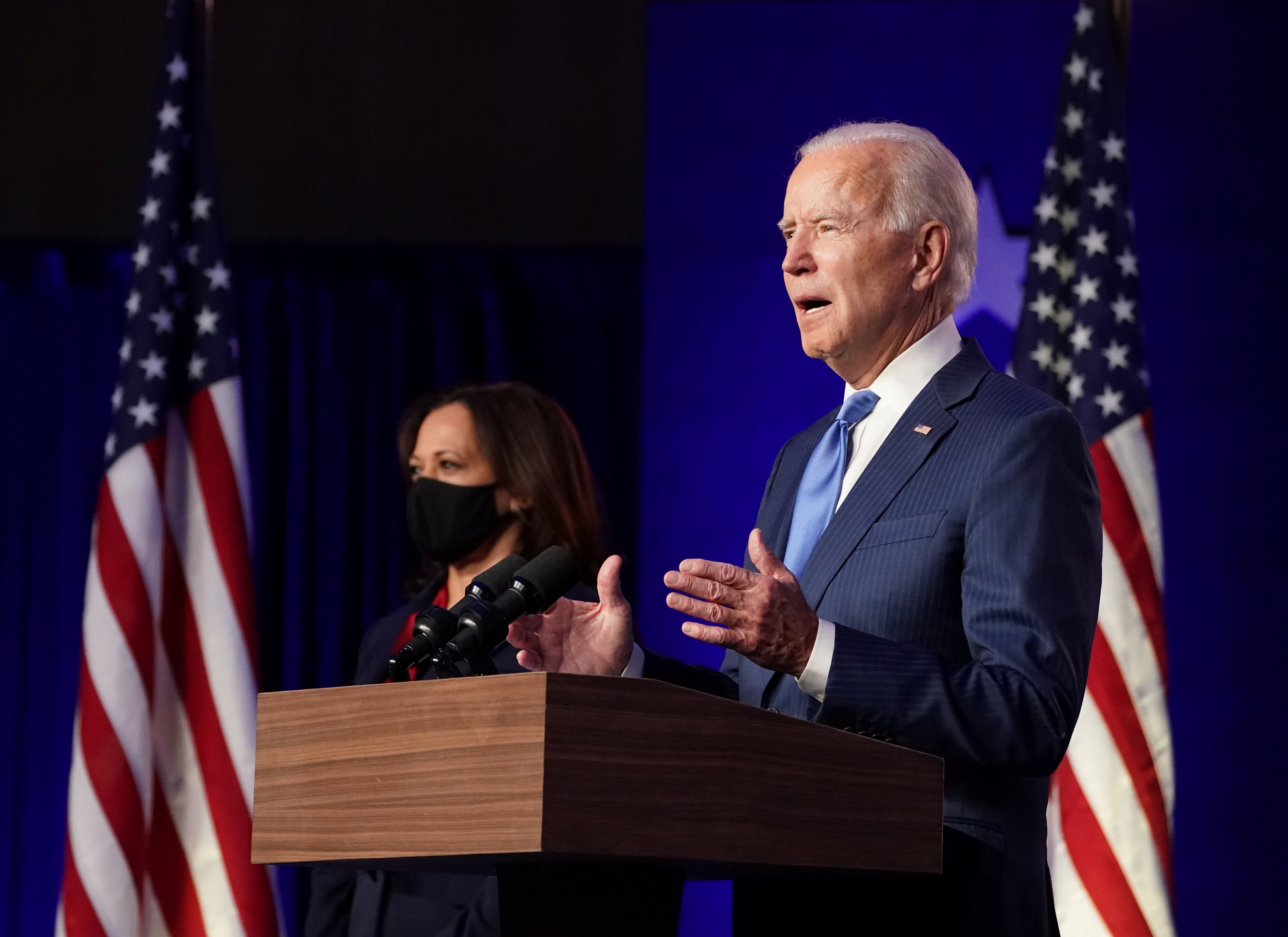 In the run-up to the US elections, Biden had said he would withdraw US troops but was not averse to keeping some counterterrorism forces in Afghanistan