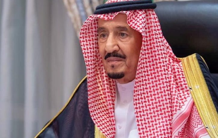 Saudi King Salman bin Abdulaziz Al Saud targeted Iran in a speech to the Shura Council, the top government advisory body [Bandar Algaloud/Courtesy of Saudi Royal Court/Handout via Reuters]