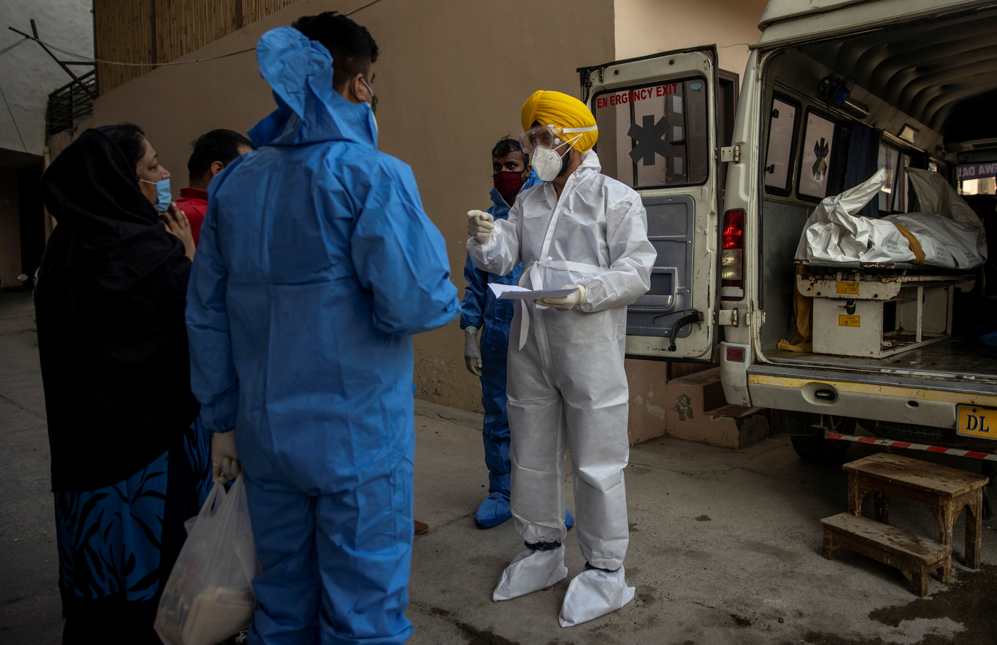 Coronavirus cases and deaths from the virus are surging in India once again [File: Danish Siddiqui/Reuters]