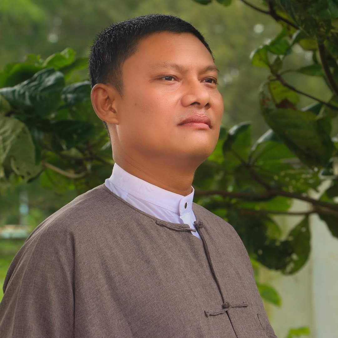 Aung Thar Noe moved into politics with the Arakan National Party after years working in civil society [Supplied]
