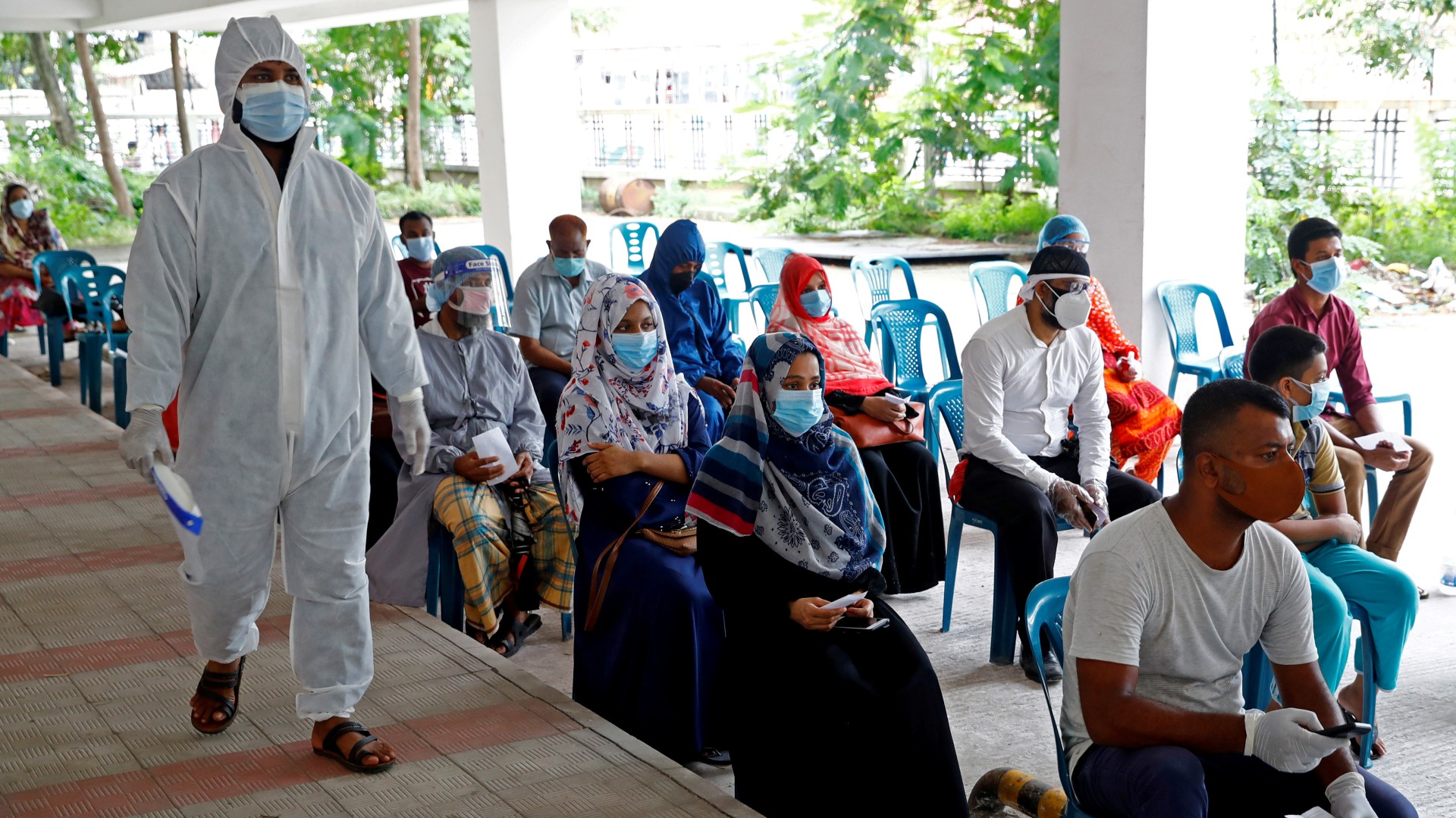 Bangladesh coronavirus