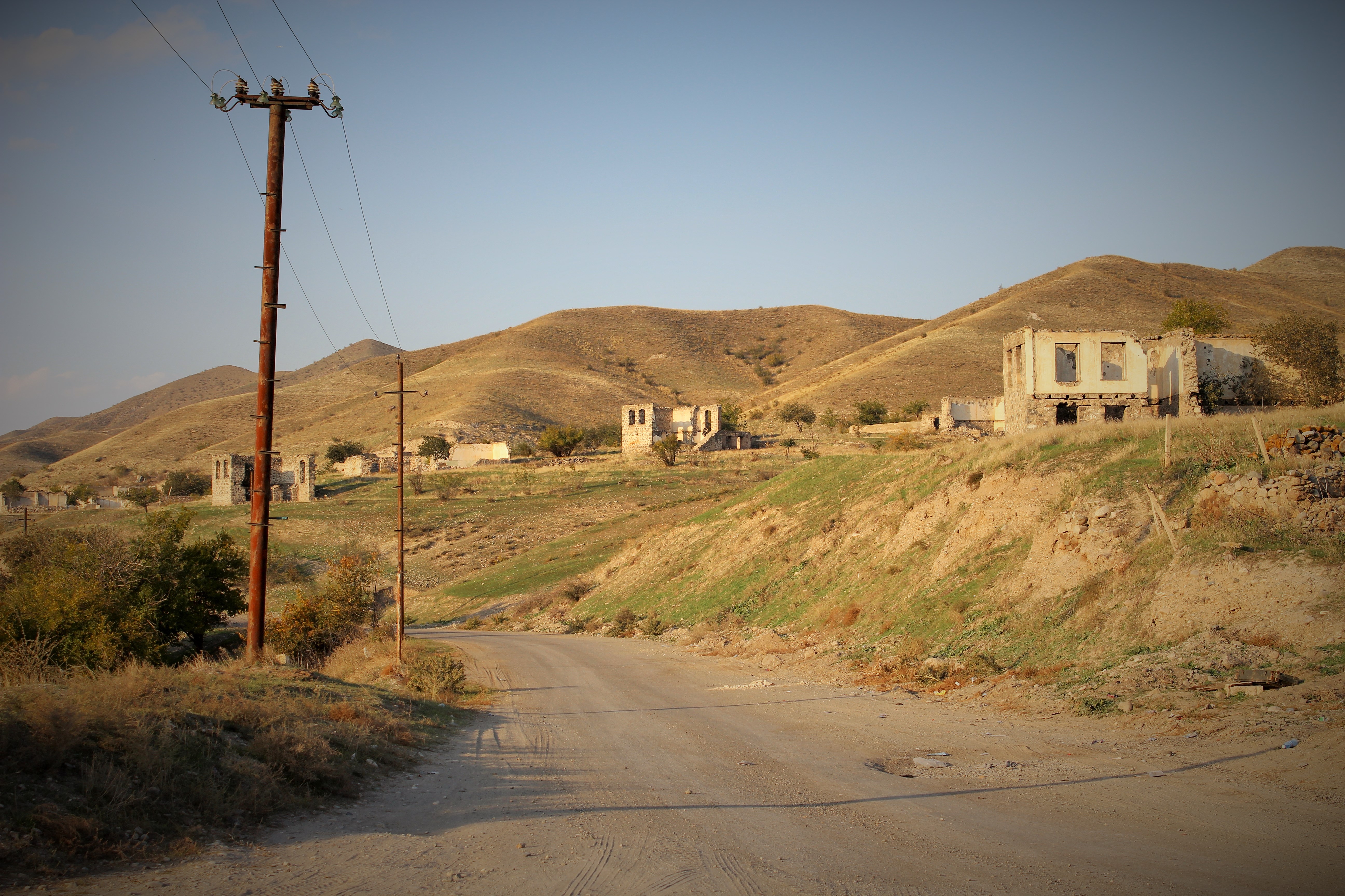 Some areas in the Qubadli District are among those the Azerbaijani army says it has taken control of in the latest clashes