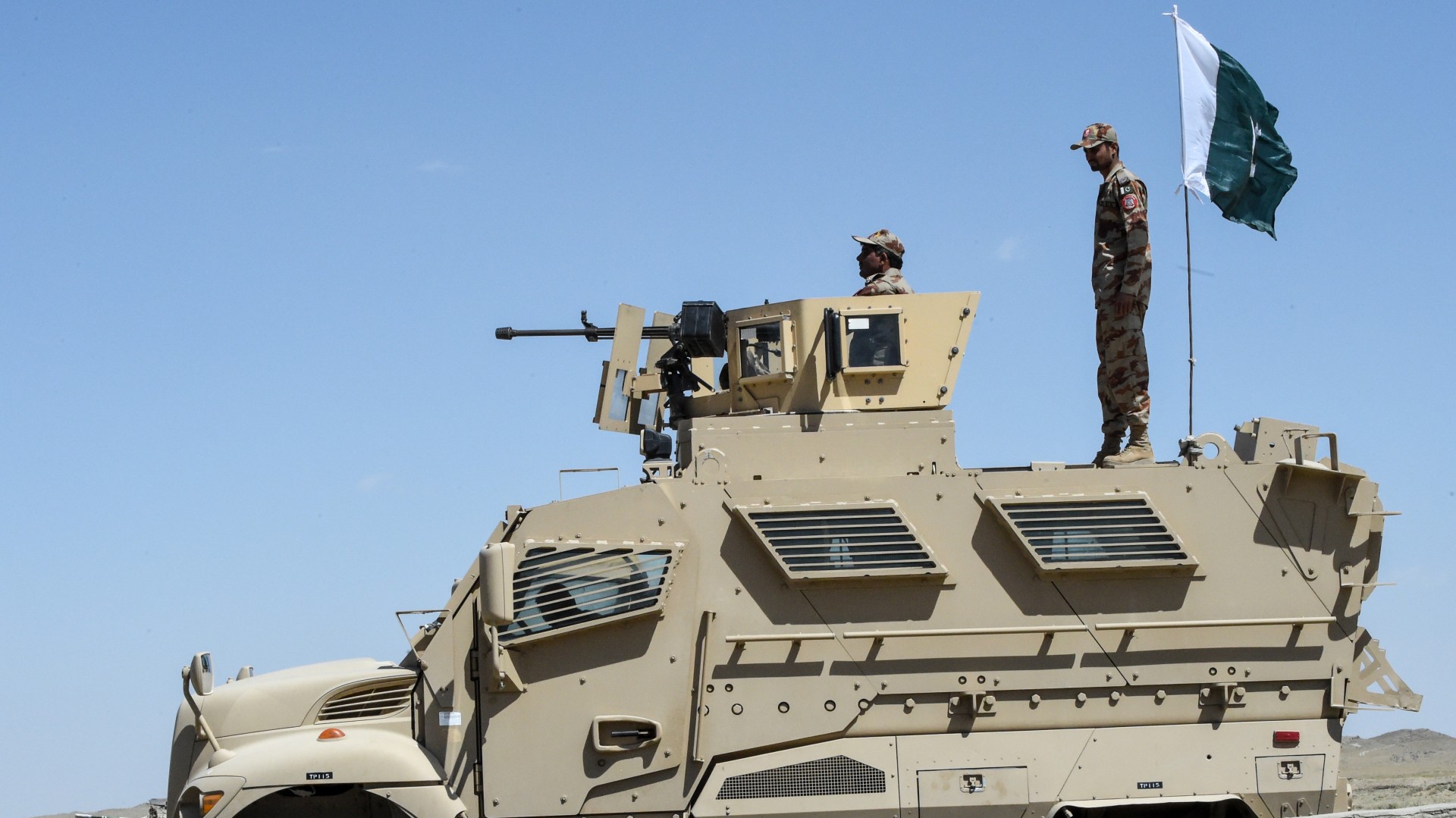 Security personnel of Pakistan's Frontier Corps, Balochistan