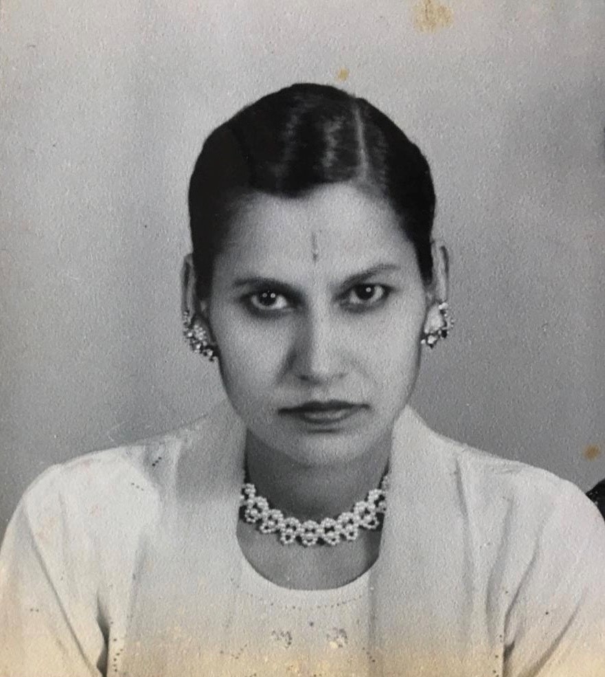 The writer's grandmother, Abnash Kaur [Photo courtesy of Tavleen Tarrant]