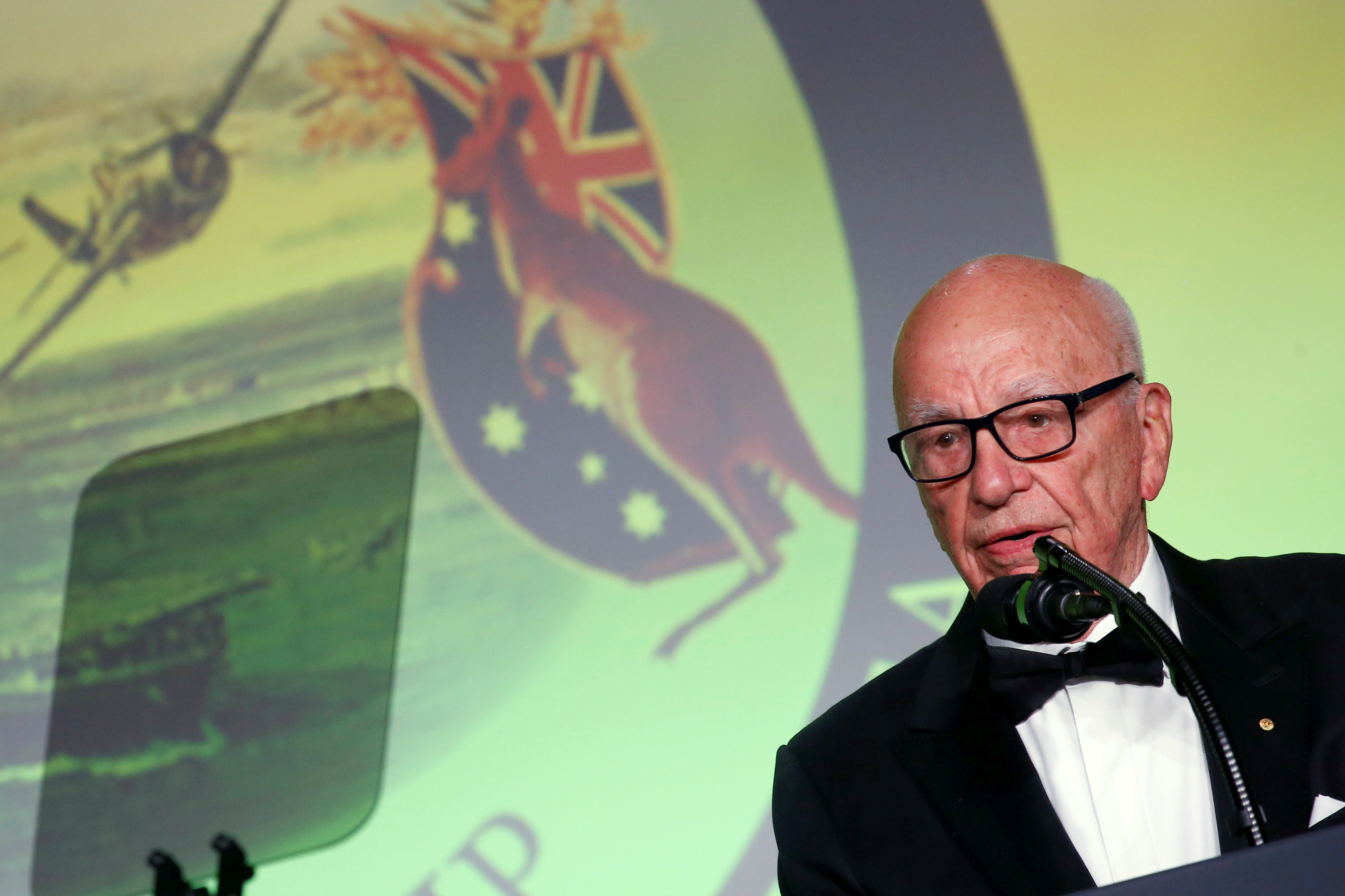 Criticism of News Corp, owned by Rupert Murdoch, has increased substantially since devastating bushfires earlier this year [File: Jonathan Ernst/Reuters]