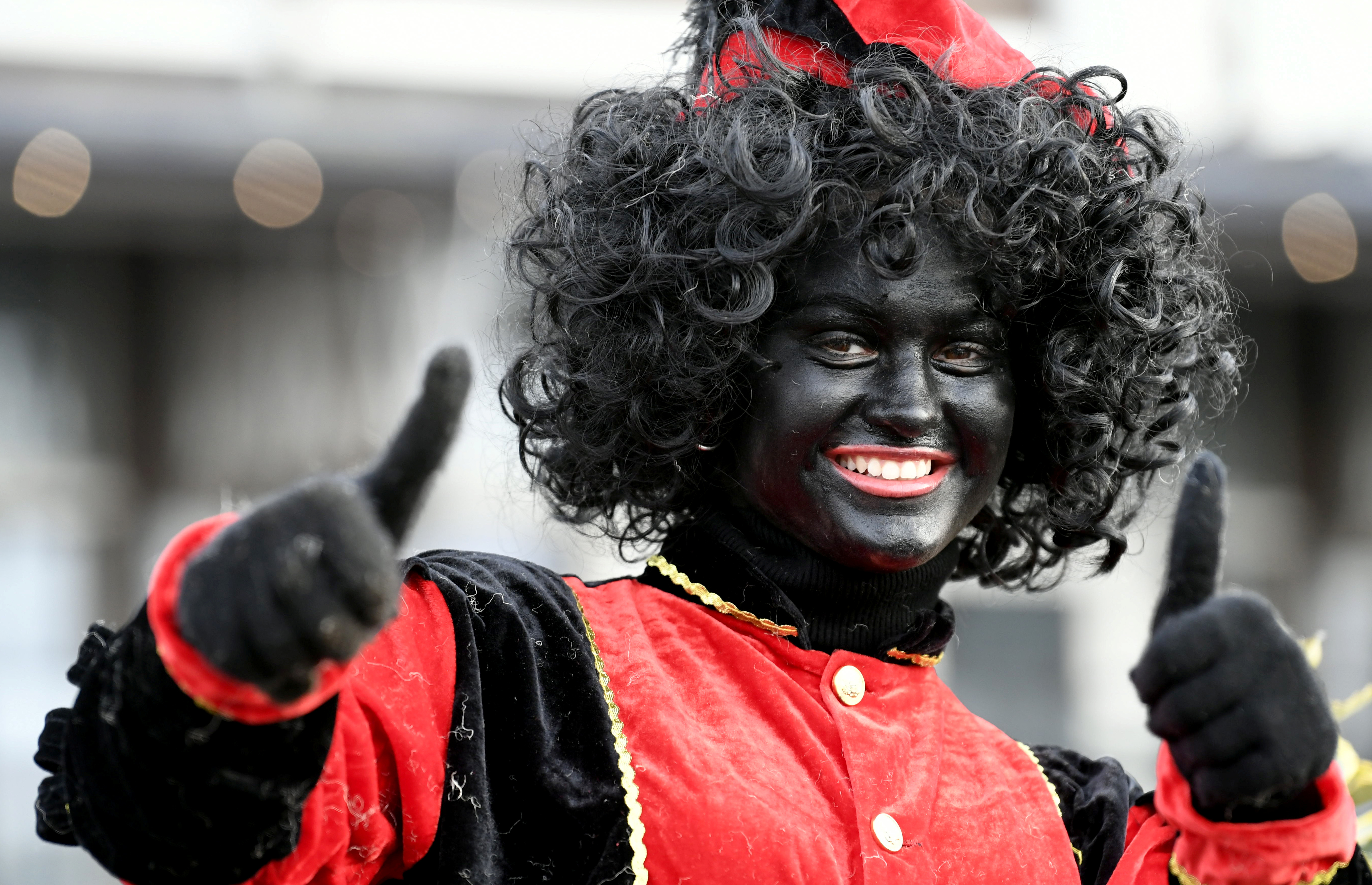 Black Pete, or Zwarte Piet as he is known in the Netherlands, is a holiday tradition dating back to the 19th century [File:Piroschka van de Wouw/Reuters]