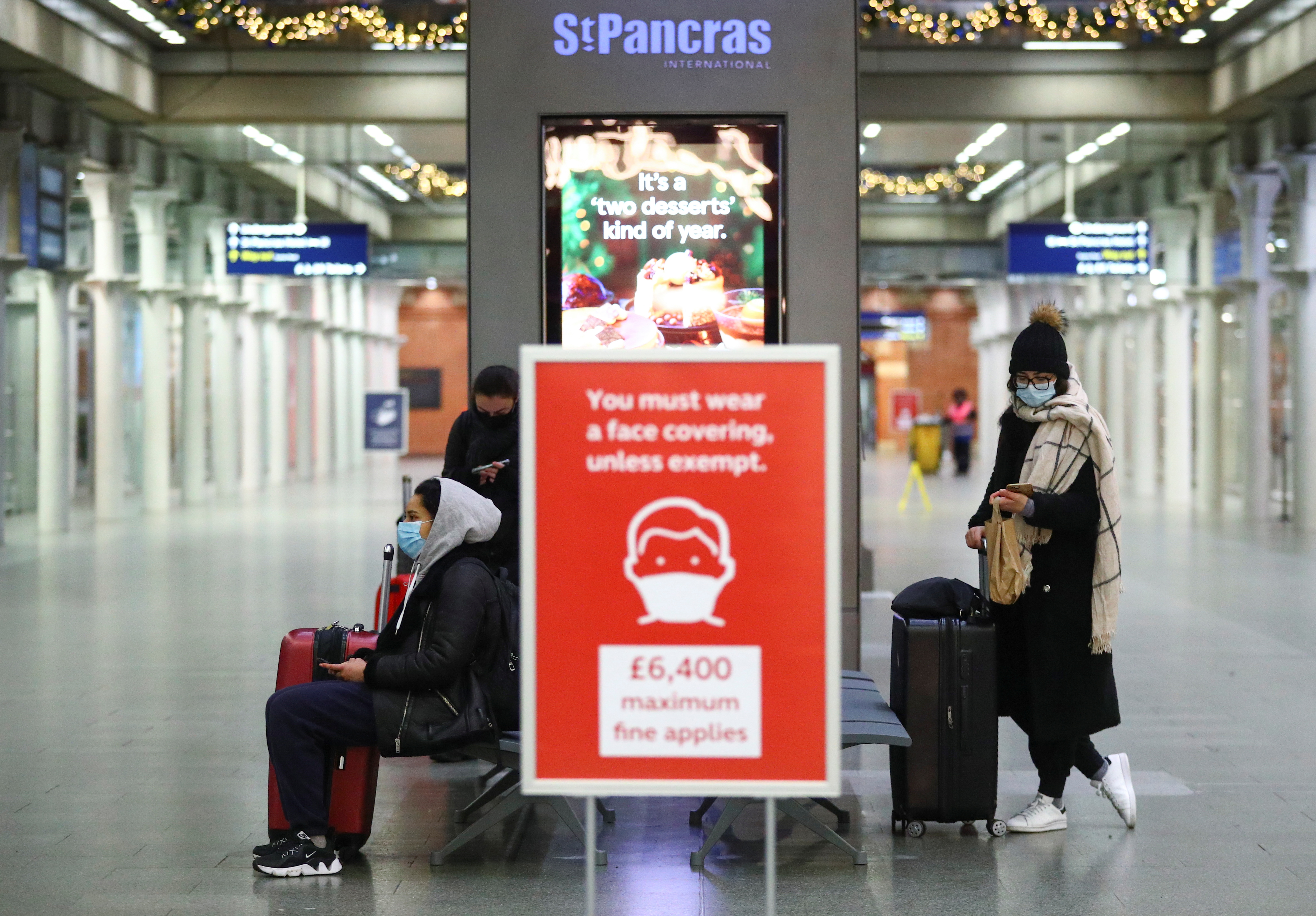 The UK has among the highest COVID-19 death rates in Europe [Hannah McKay/Reuters]