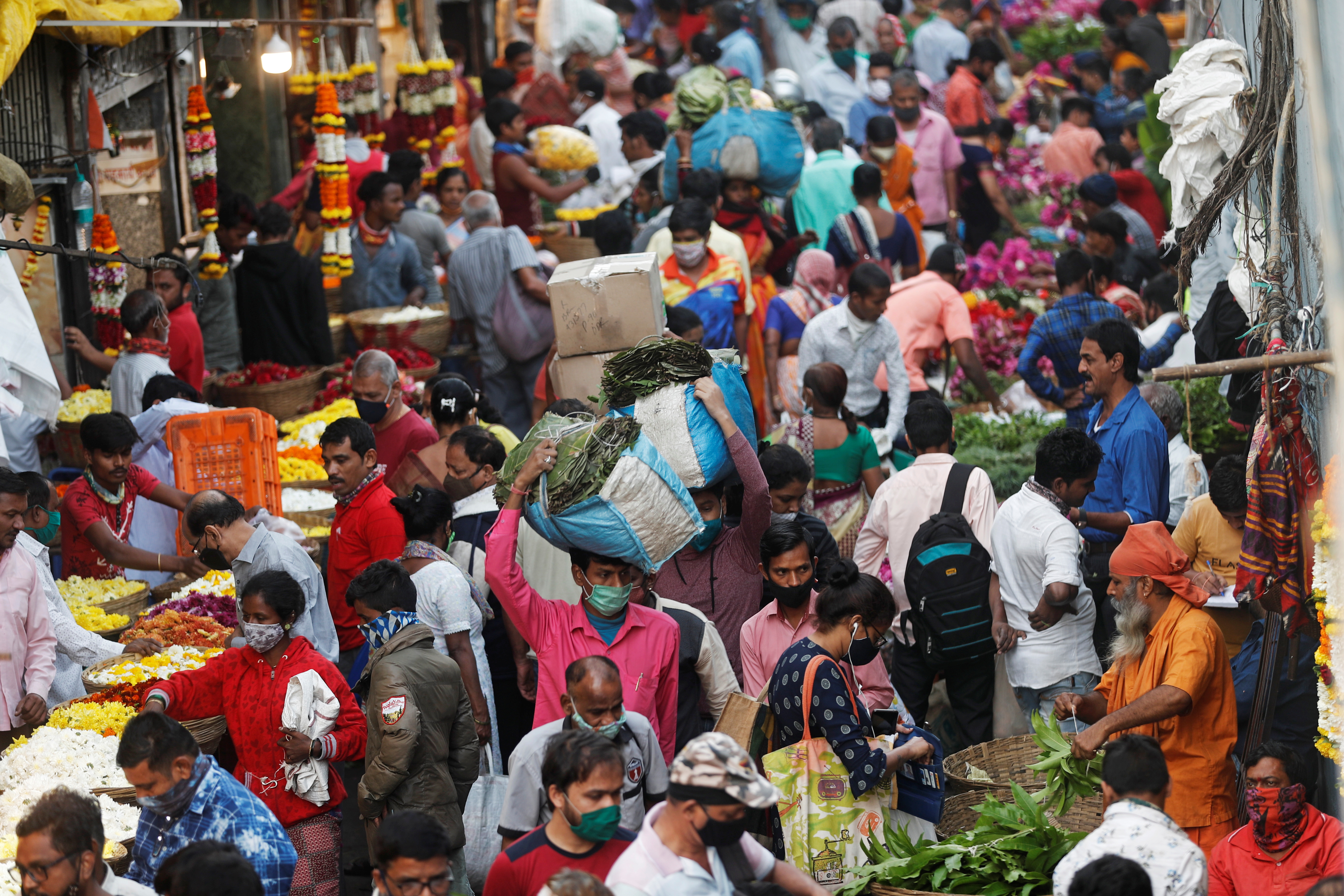 India launched efforts to locate approximately 33,000 people who flew to India in the last month from the UK after 20 people tested positive for the new strain