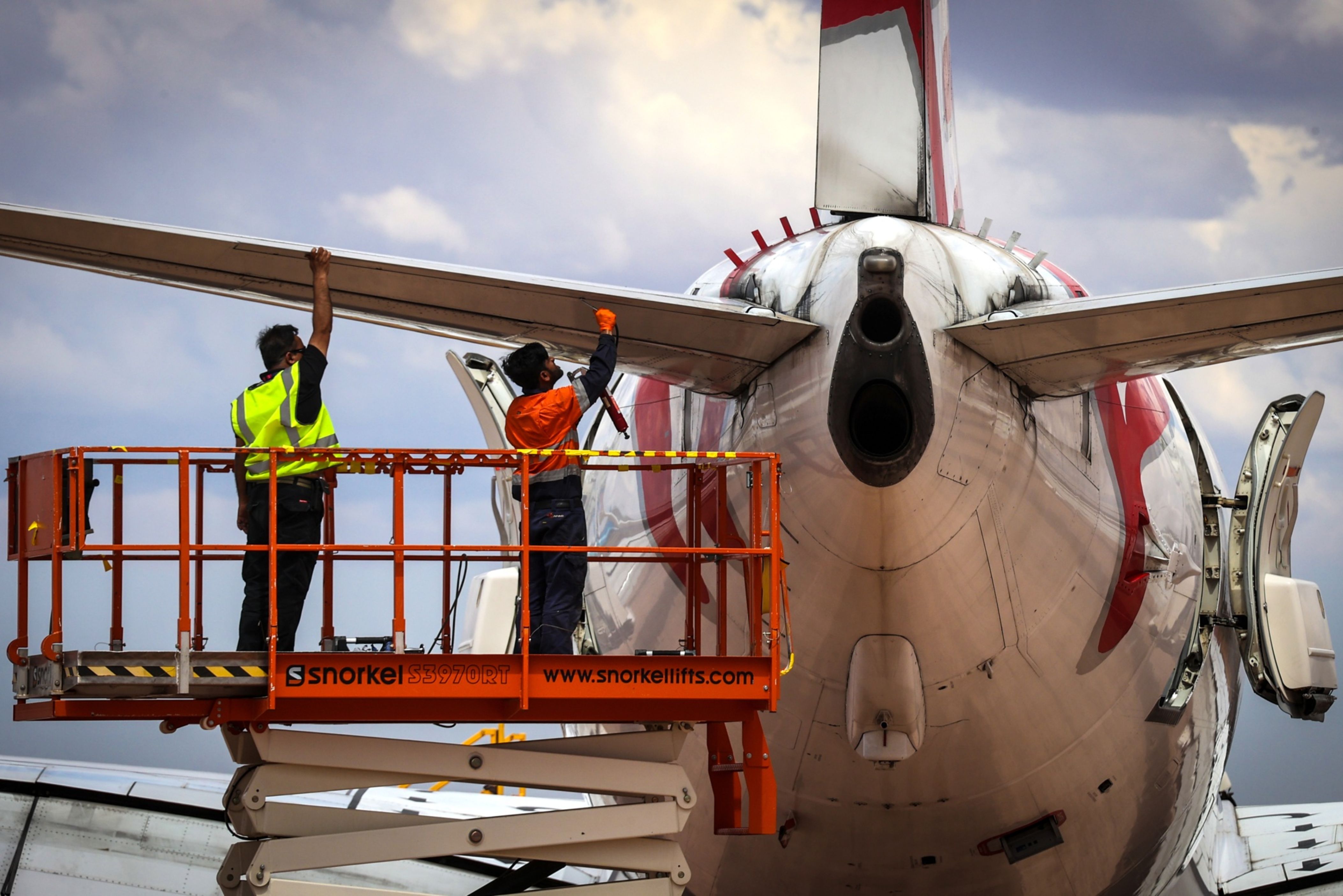 Aircraft storage in Australia