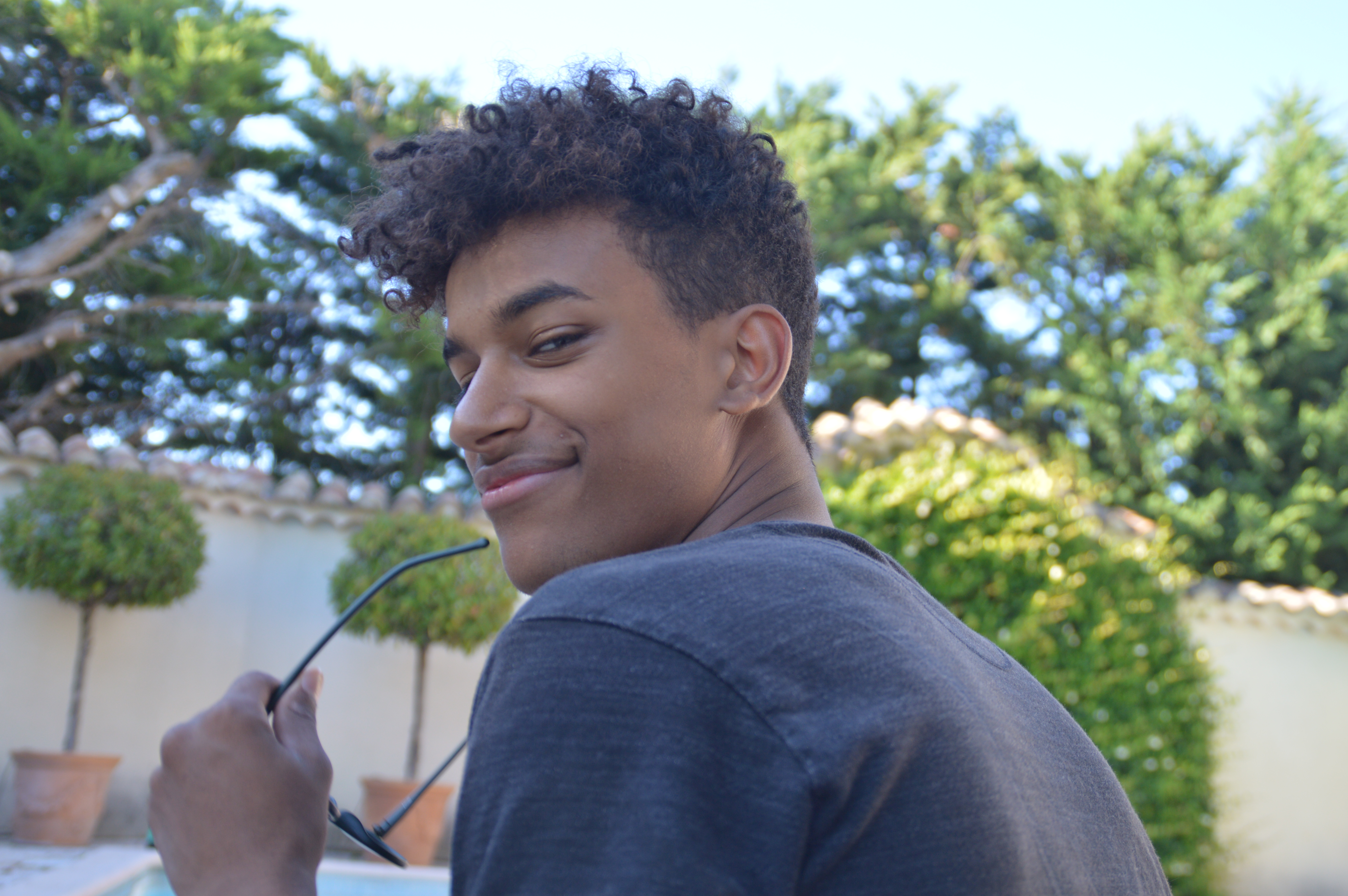 Sanda Dia was 20 years old when he died as a result of a brutal, dehumanising hazing to join the elite KU Leuven fraternity Reuzegom in December 2018 [Photo courtesy of Sanda Dia's friends/sanda.dia on Instagram]