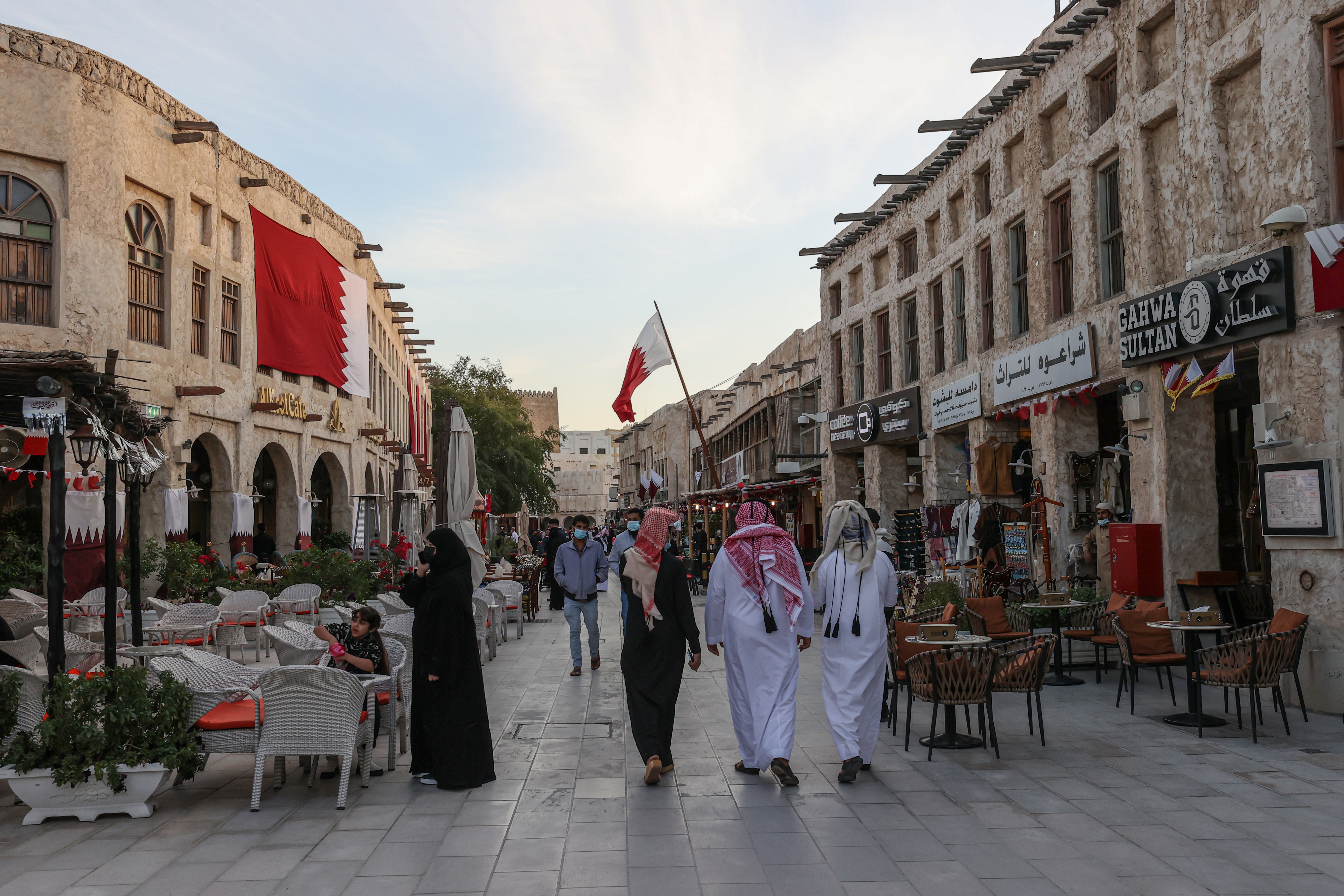 Souq Waqif Doha, Qatar [Showkat Shafi/Al Jazeera]
