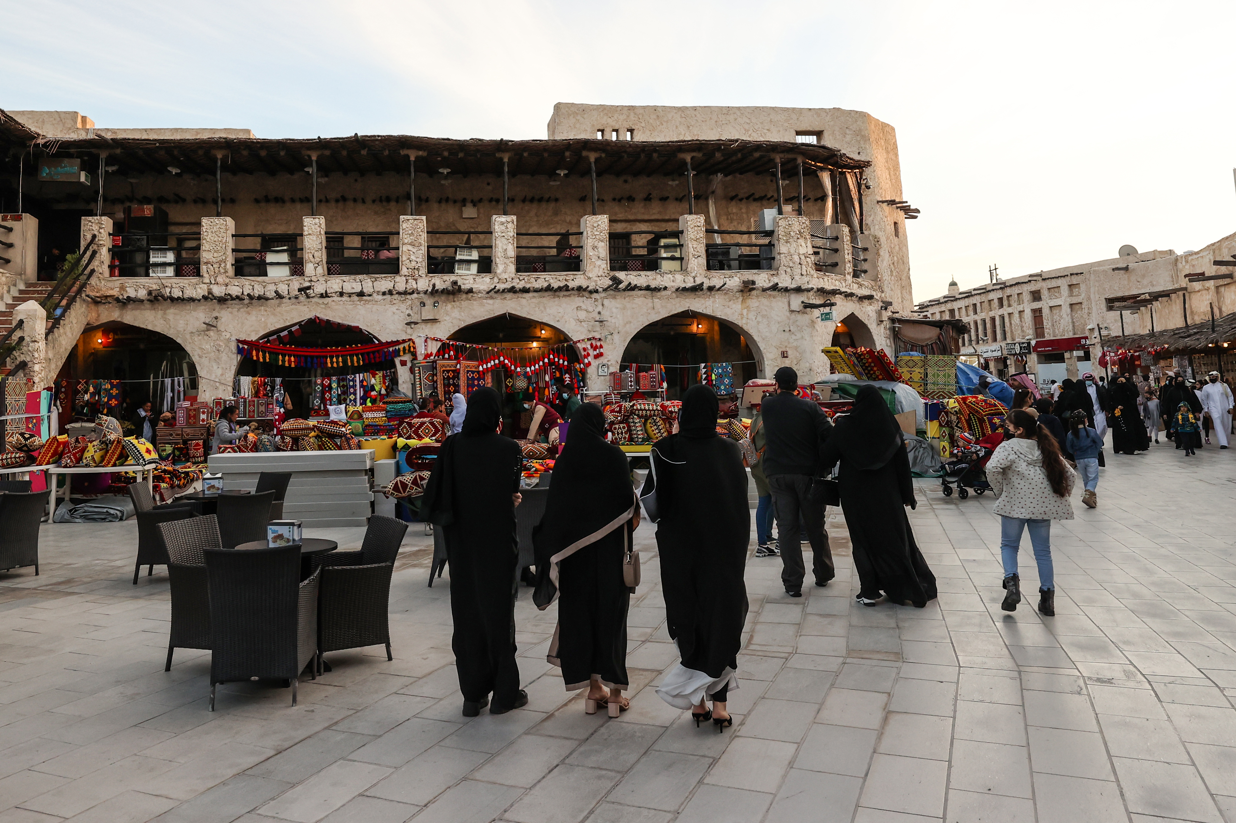 Souq Waqif Doha, Qatar [Showkat Shafi/Al Jazeera]