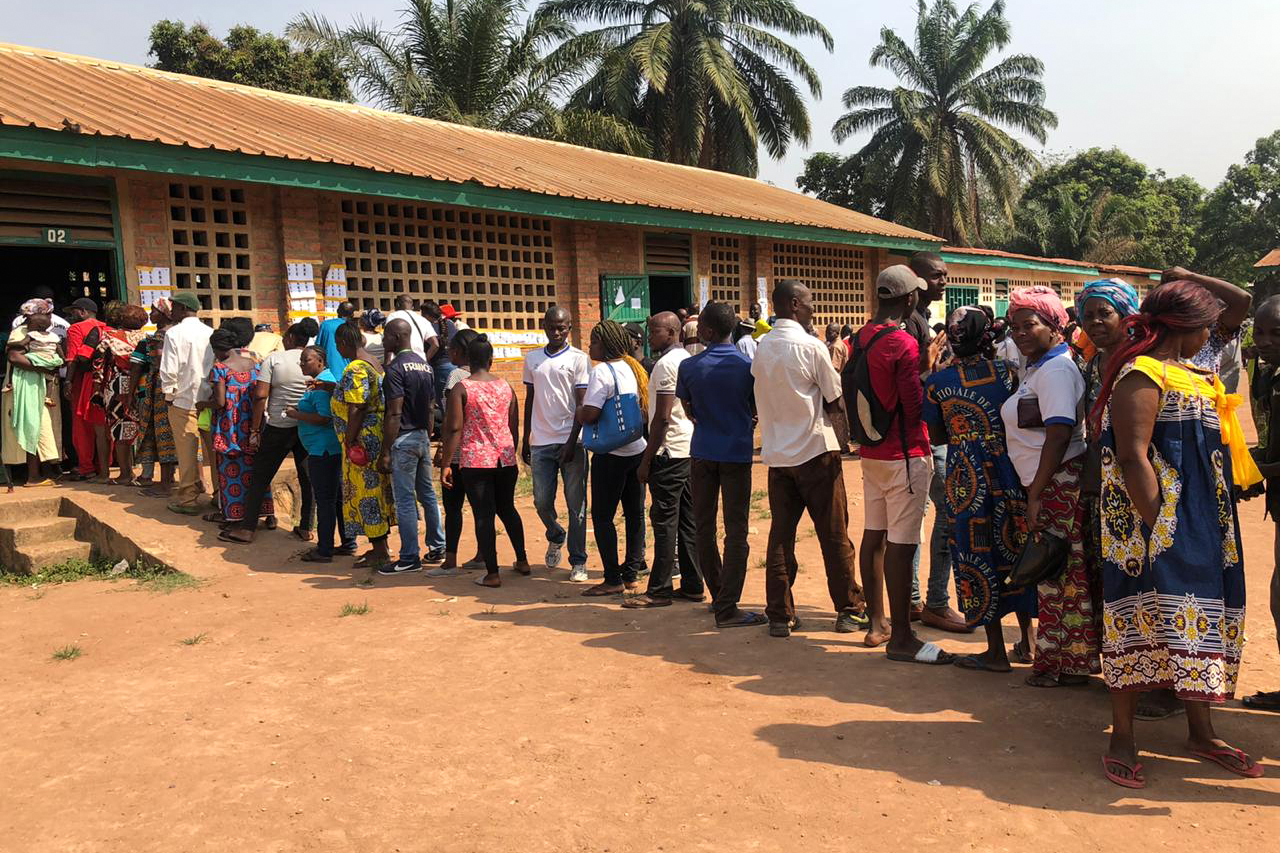 Presidential elections in the Central African Republic took place on December 27, 2020 [Evelyn Kahungu/Al Jazeera]