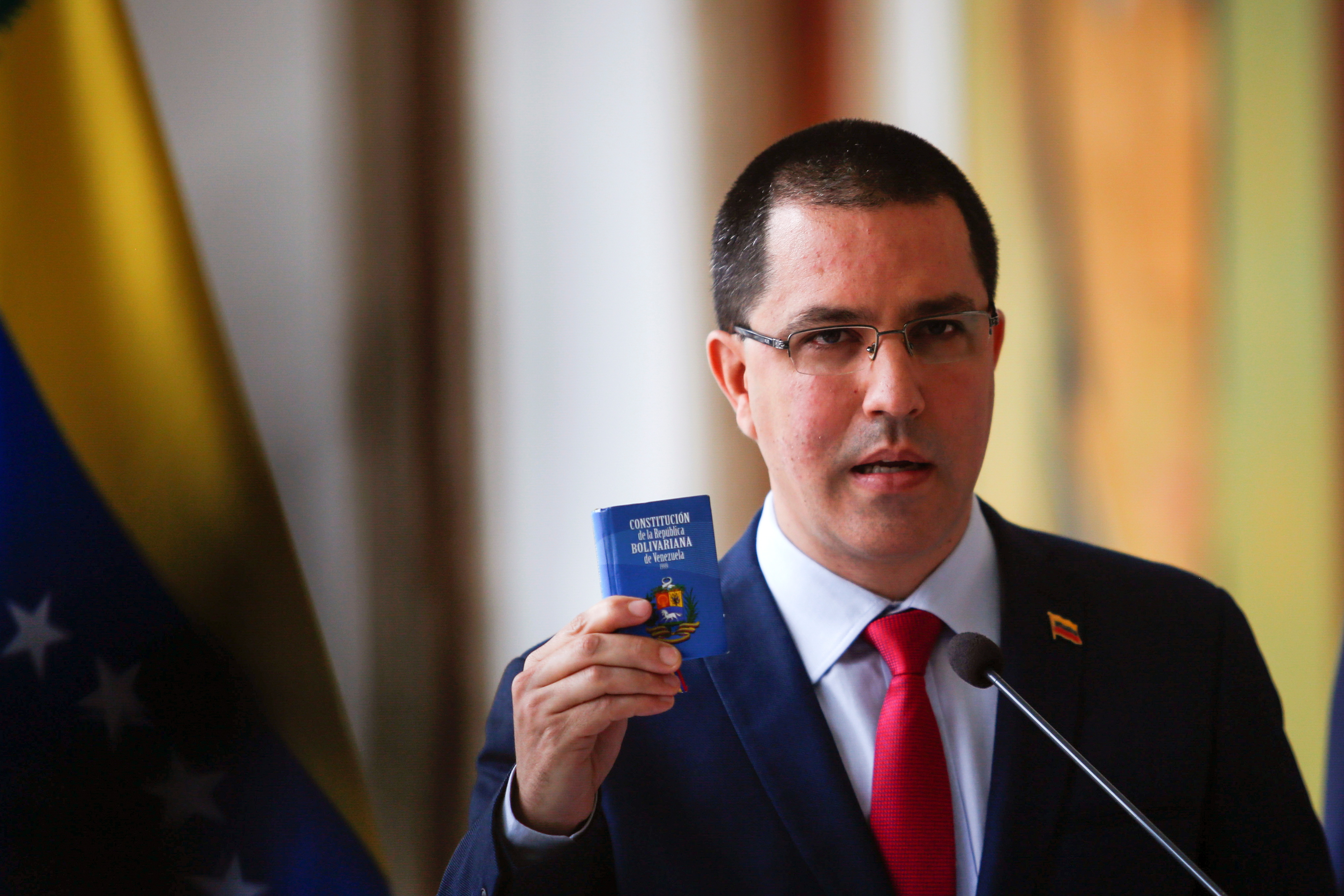 Venezuela’s Foreign Minister Jorge Arreaza wrote Saab’s extradition to the US would put Venezuela ‘at great risk’