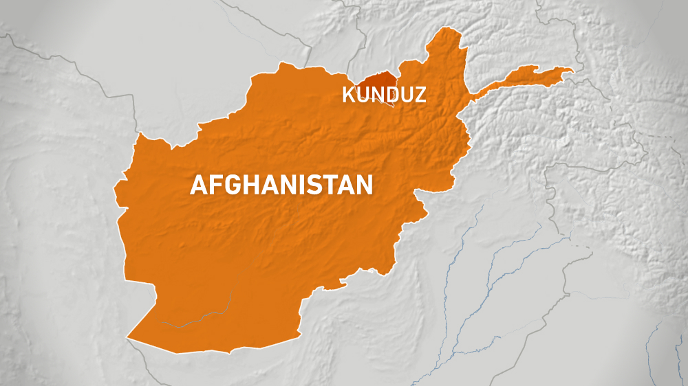 Afghanistan map