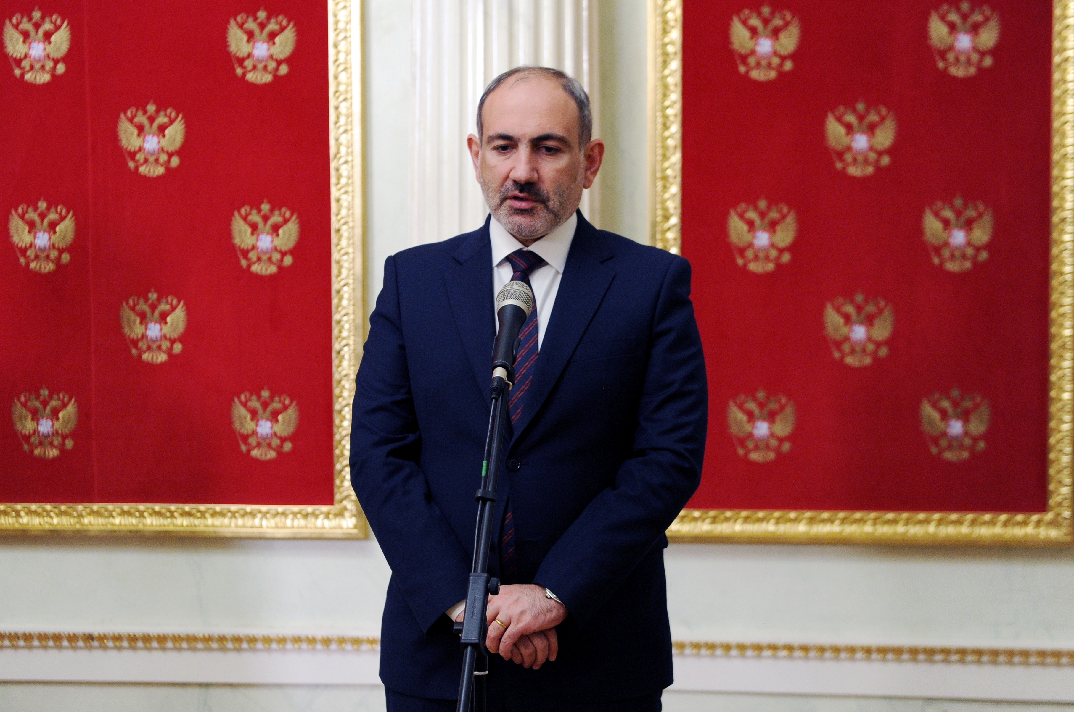 Pashinyan has defended the Moscow-engineered peace agreement as a painful but necessary move that prevented Azerbaijan from overrunning the entire Nagorno-Karabakh region