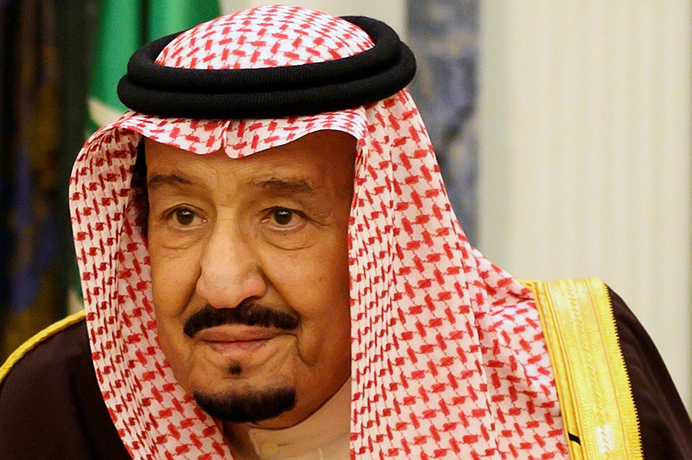 Saudi Arabia's King Salman bin Abdulaziz