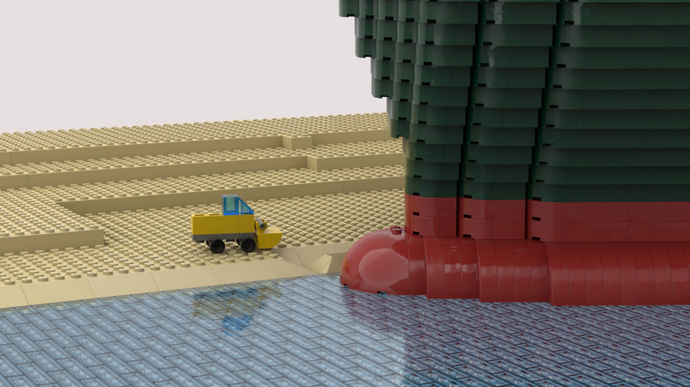 Suez Canal Lego memes