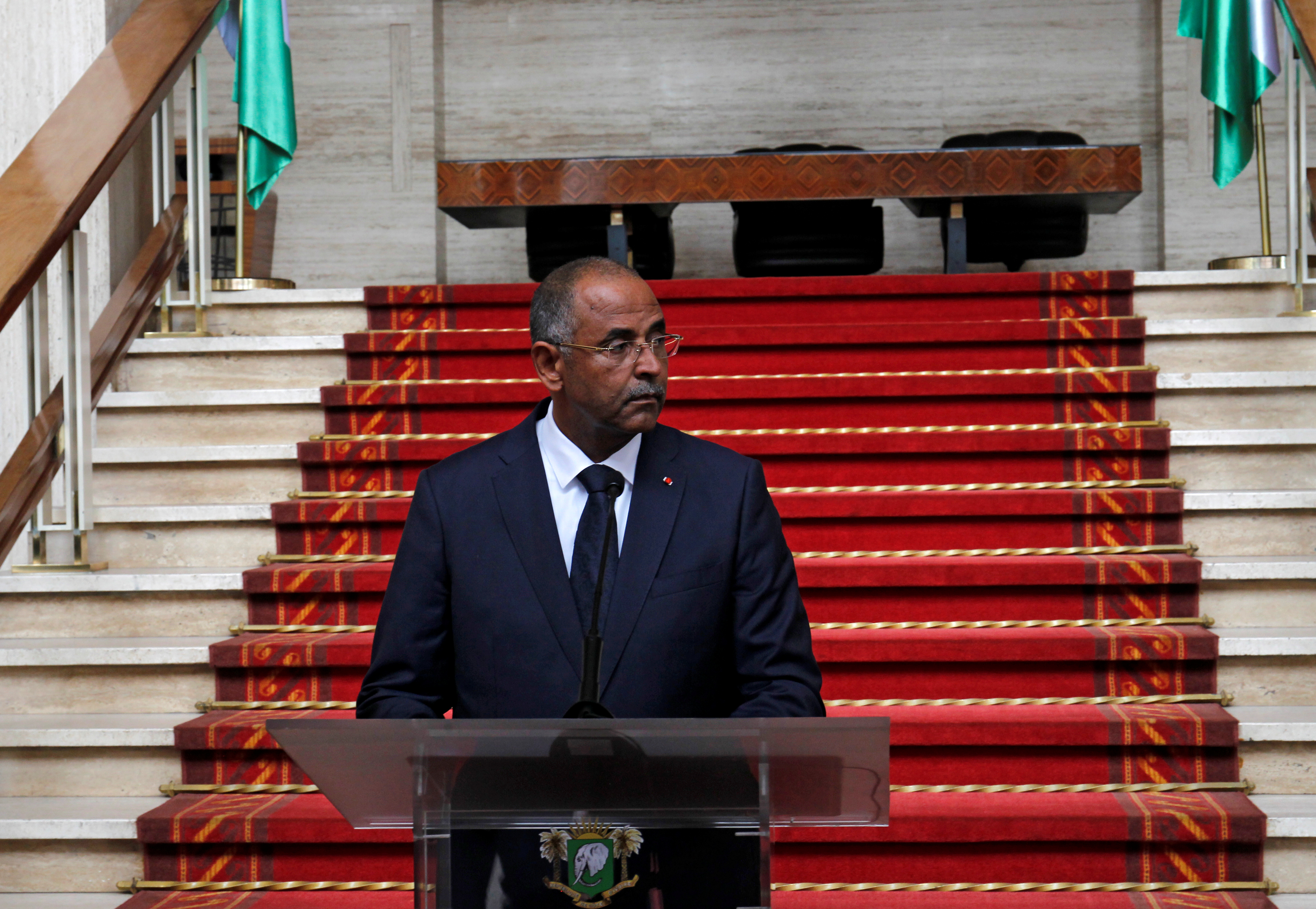 Patrick Achi, the current Prime Minister of Ivory Coast