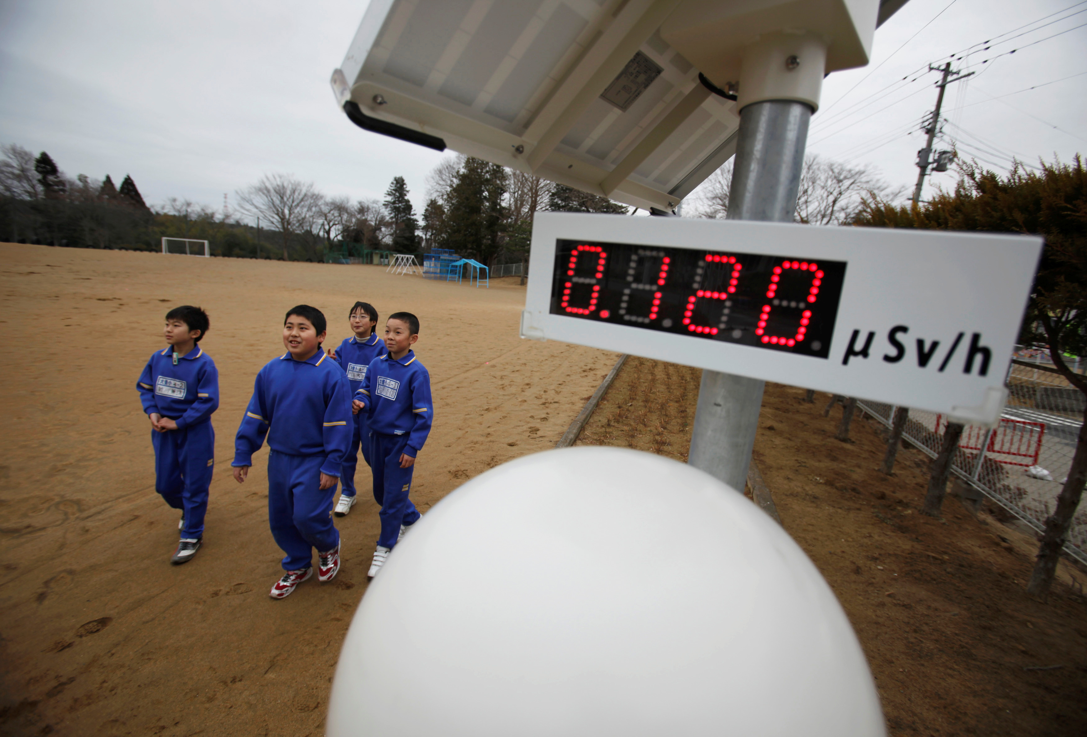 A decade after the tsunami swamped the Fukushima Daiichi power station triggering the worst nuclear disaster since Chernobyl, many still worry about the effect of radiation on their health and their children [File: Toru Hanai/Reuters]