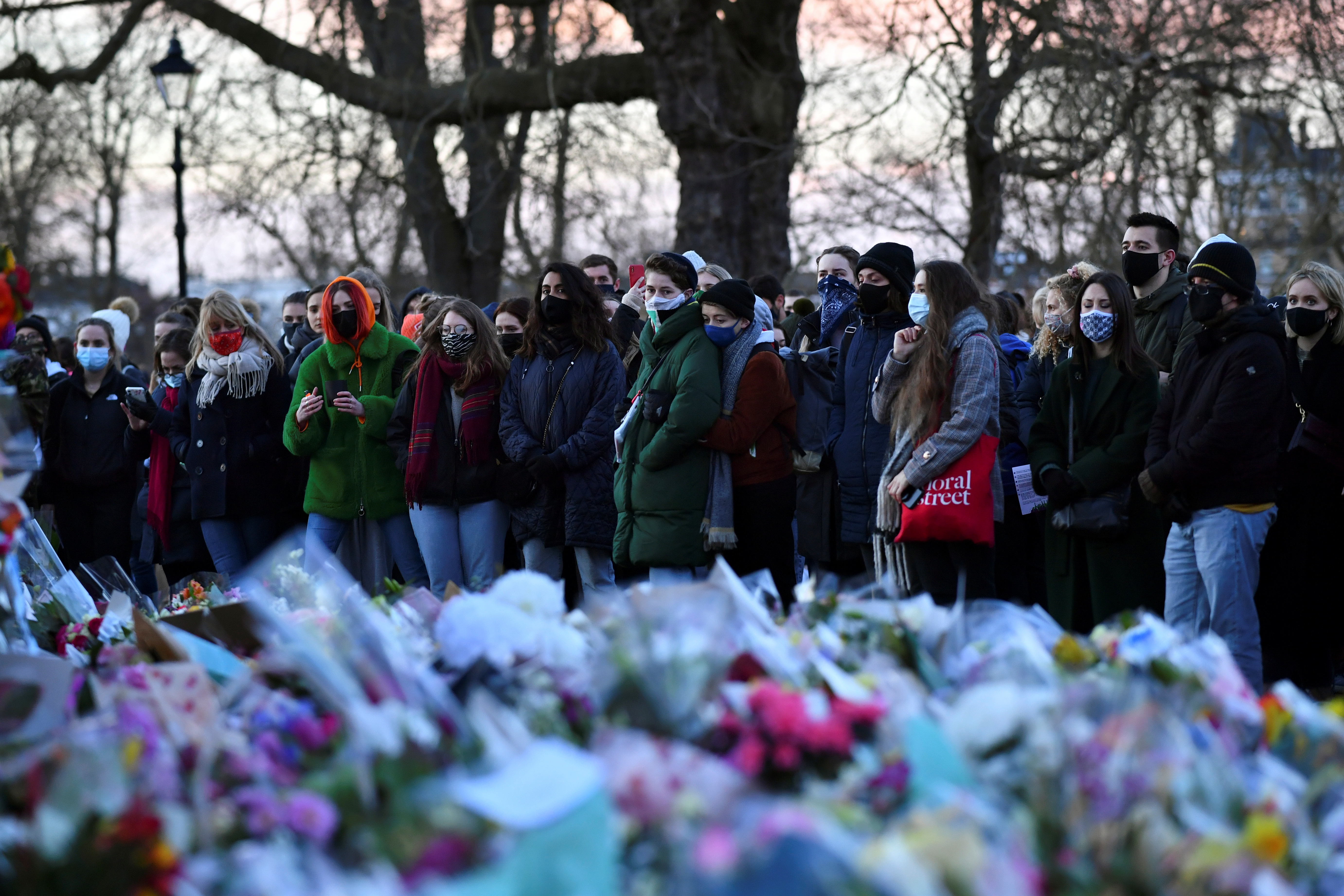 The murder of Everard shocked the UK, prompting many women and girls to share on social media their stories of experiencing violence by men