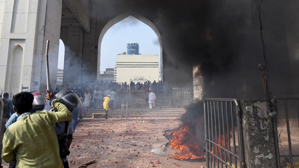 Anti-Modi protests in Dhaka, Bangladesh