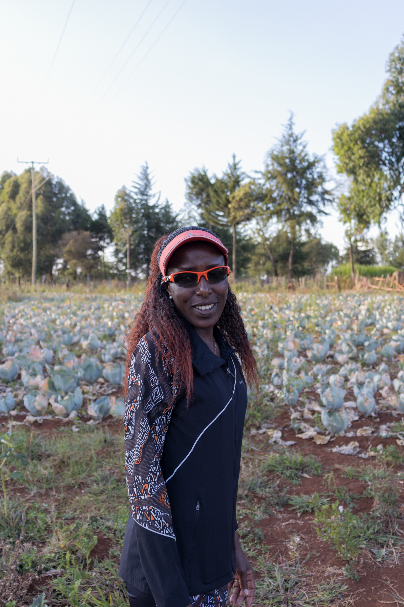 Lornah Kiplagat is an athletics legend - a four-time world champion - and a business mogul who owns and co-founded the High Altitude Training Centre in Iten, Kenya [File: courtesy Cherry Ogolla Jr./Al Jazeera]