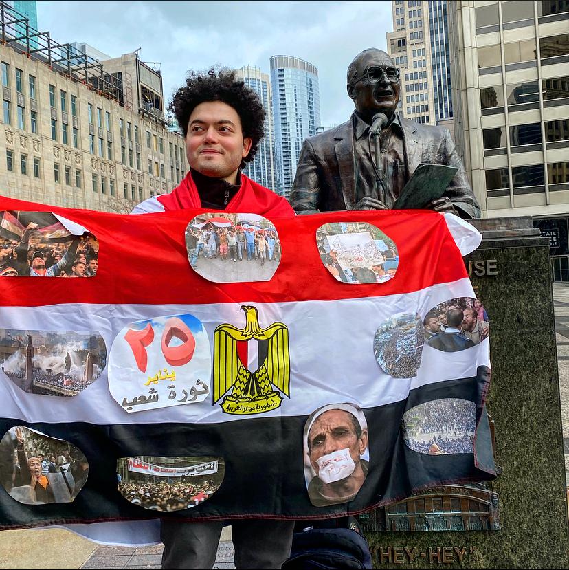 Aly Mahdy - Egypt story