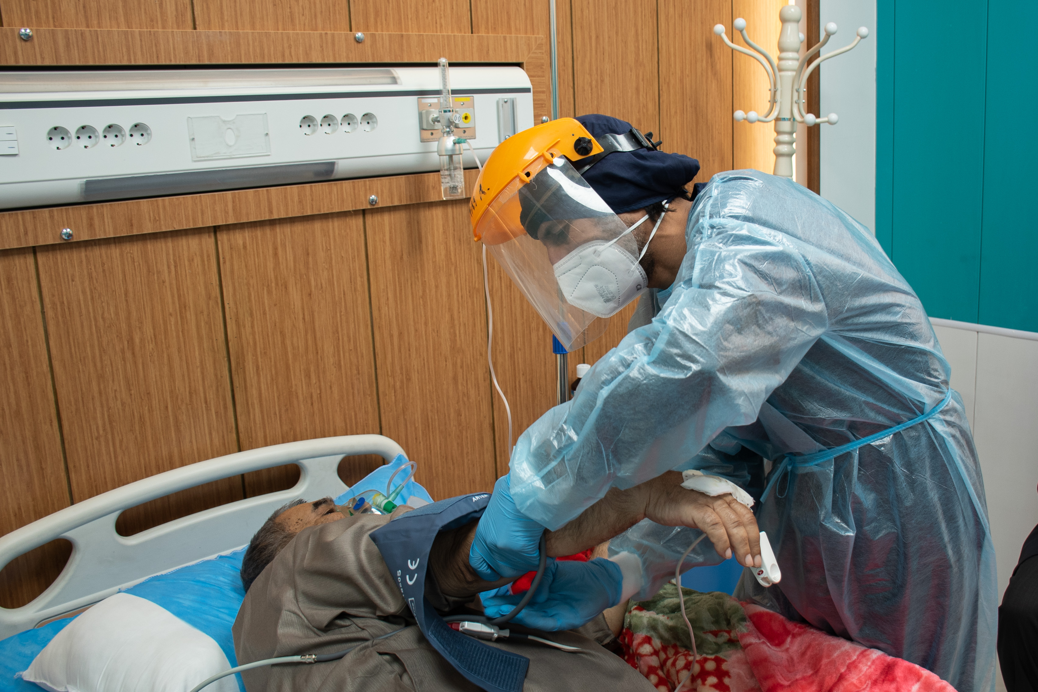 Iraq : Treating COVID-19 in Baghdad