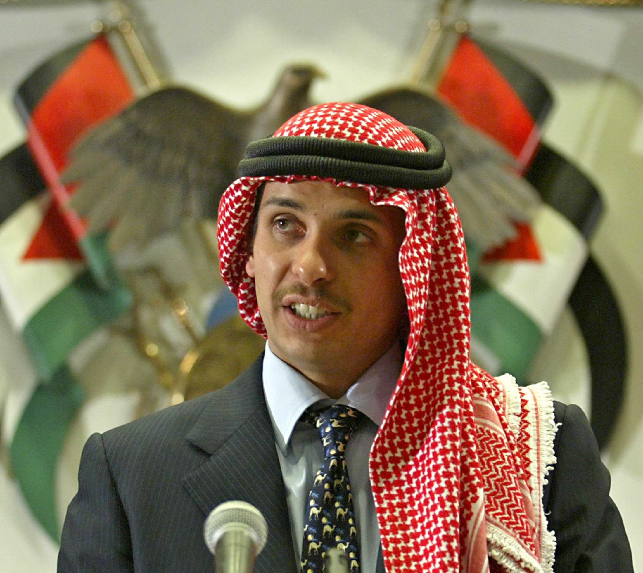 Jordan's Crown Prince Hamzah