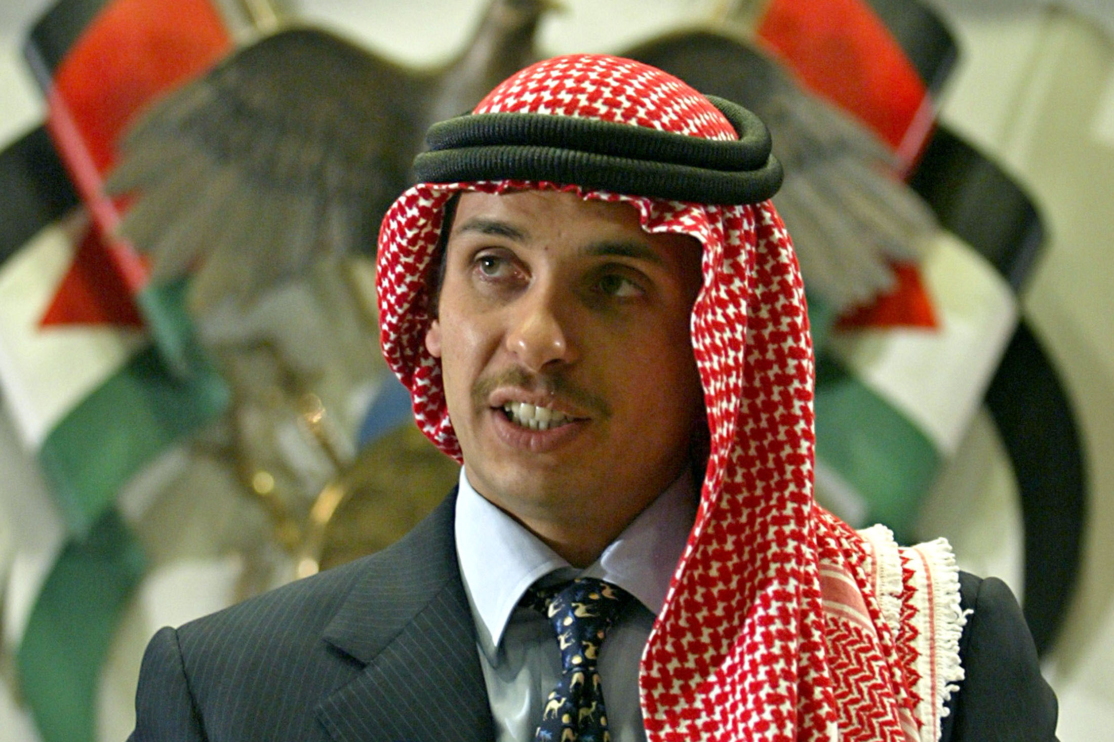 Jordan's Prince Hamzah