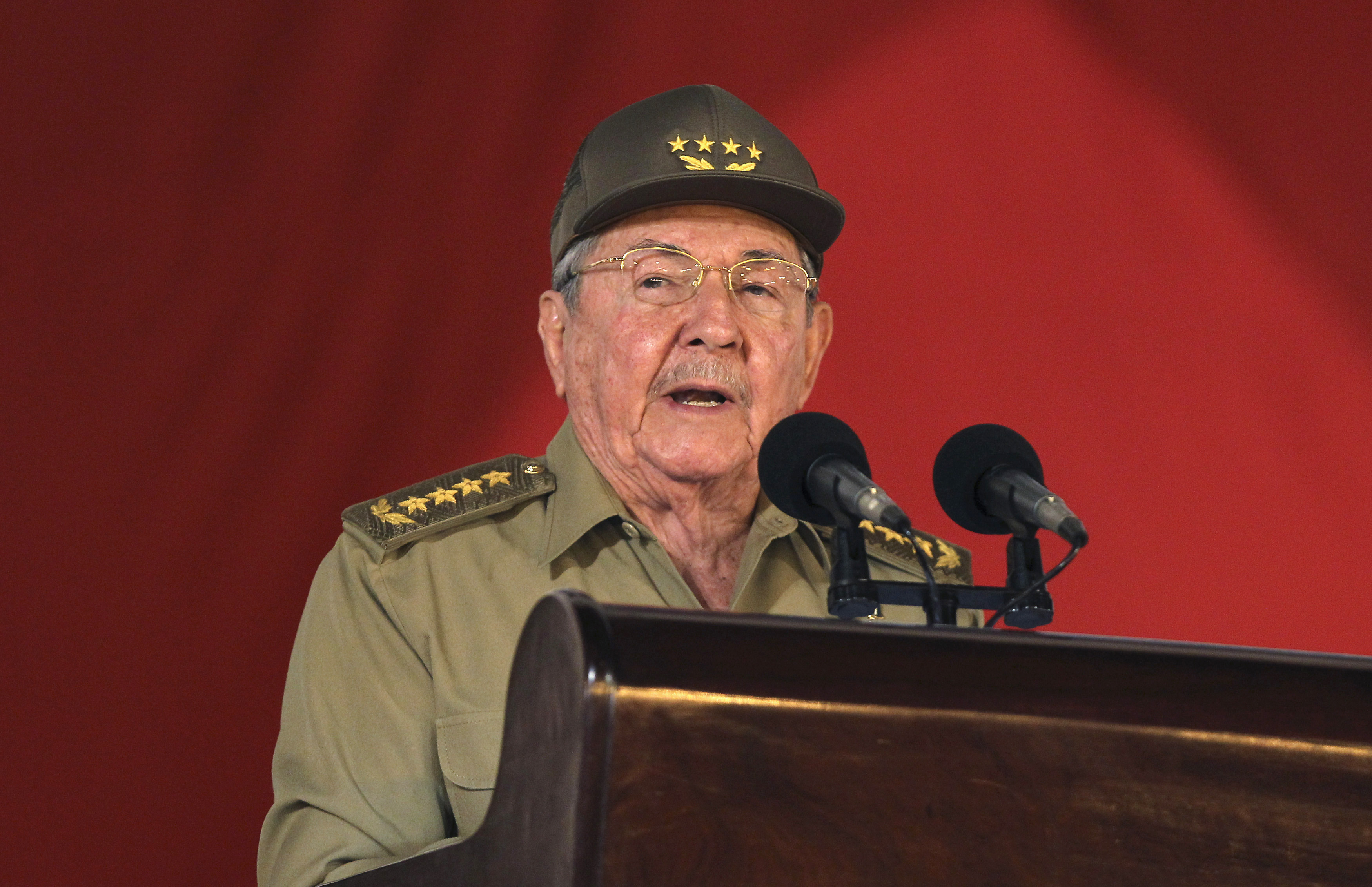 Raul Castro led Cuba's army, then succeeded his brother Fidel as president of the country, then first secretary of the Communist Party [File: Alejandro Ernesto/Pool/Reuters]