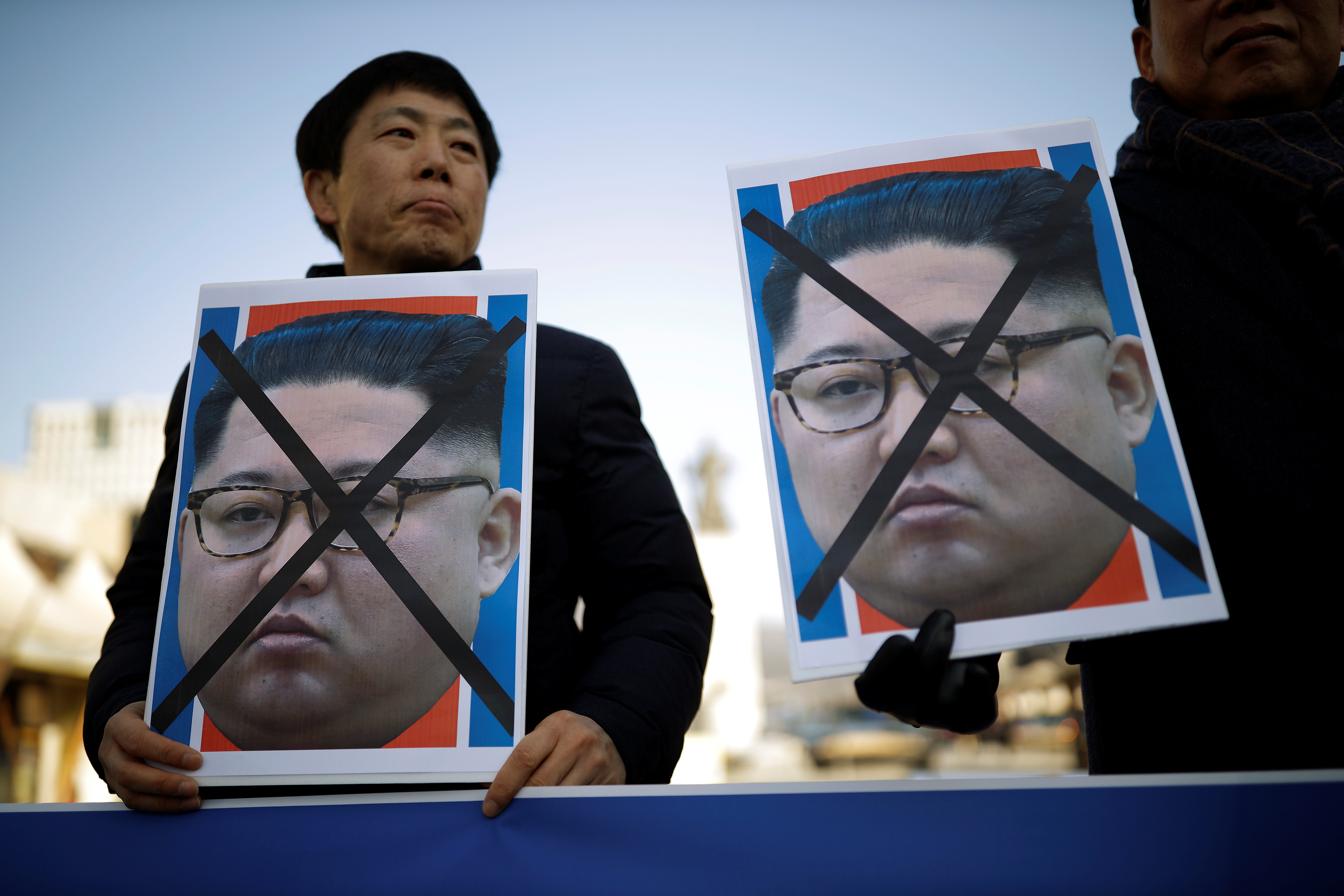 Park Sang-hak, a North Korean defector and leader of an anti-North Korea civic group says the law banning balloon launches to the North will not stop his activities [File: Kim Hong-Ji/Reuters]