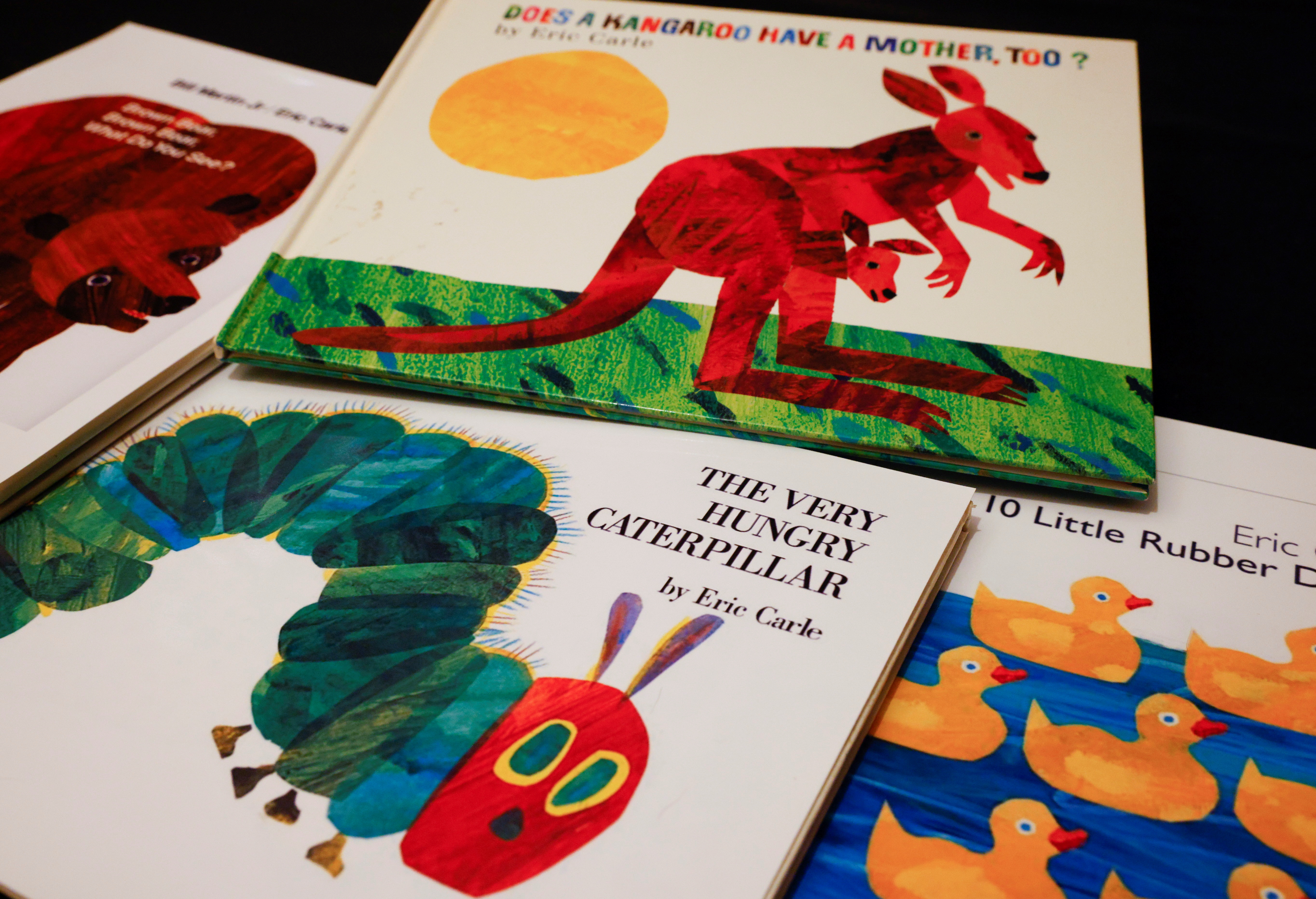 Carle published more than 70 books and was also a noted designer and artist