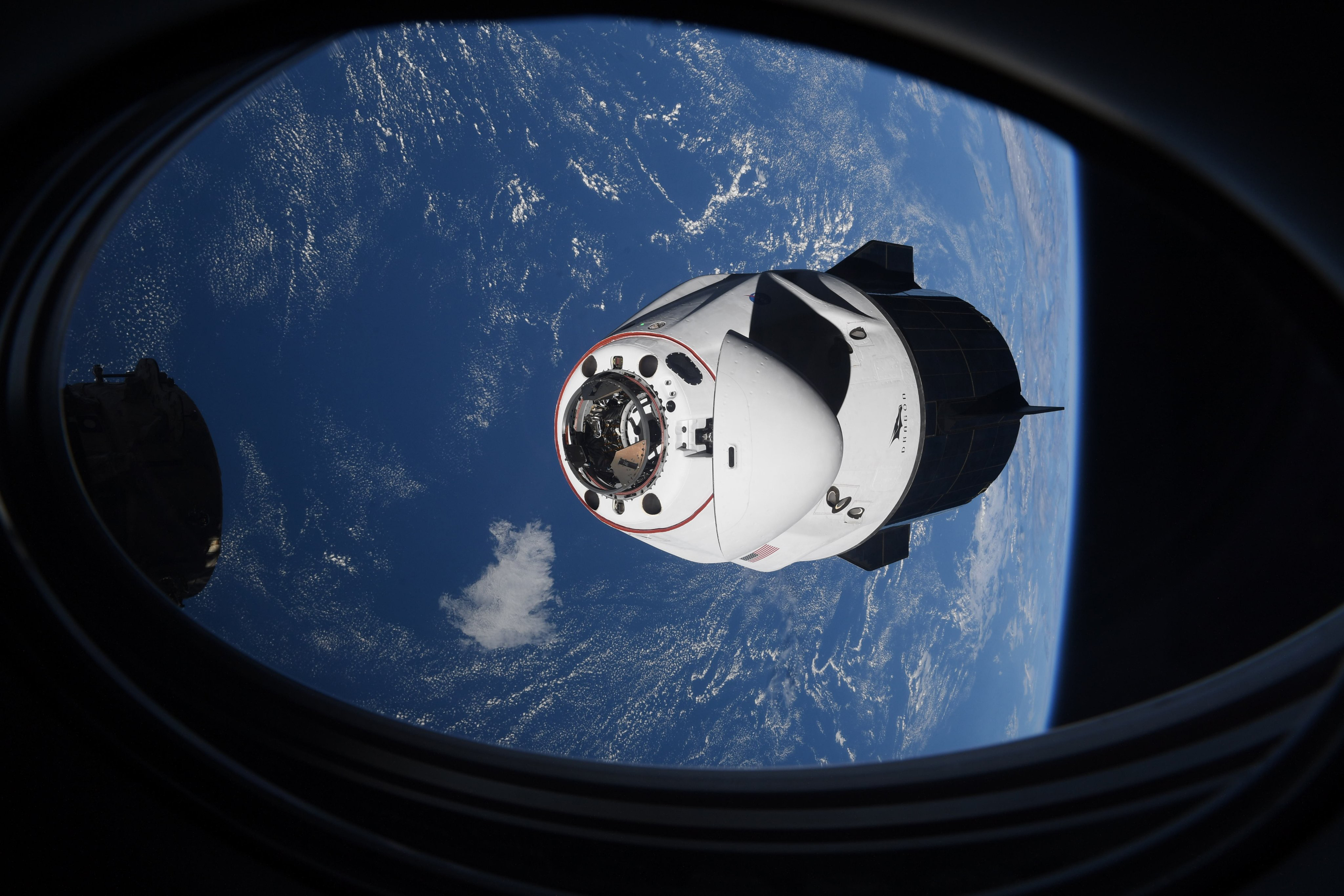 SpaceX Crew Dragon capsule