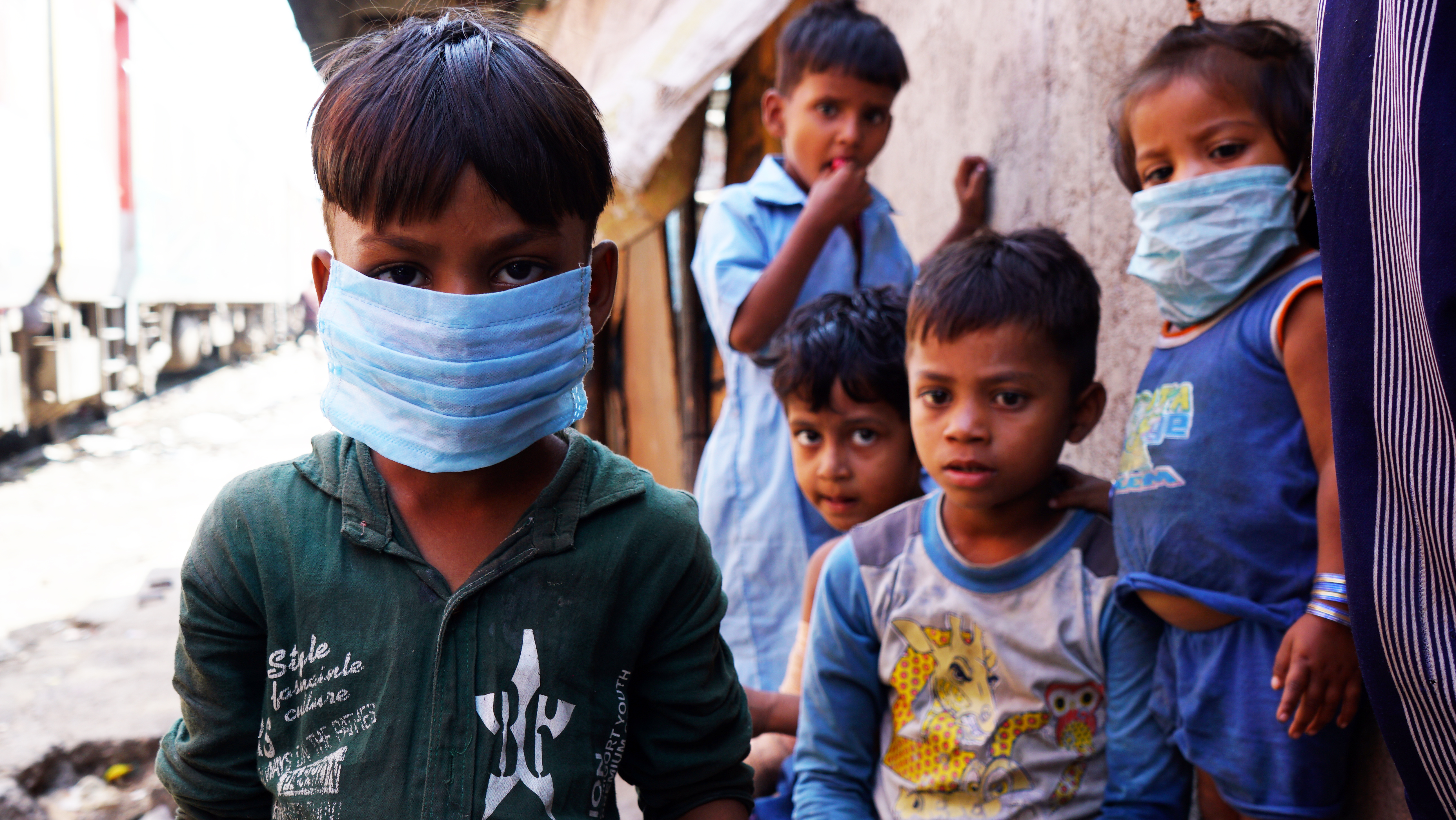 'Children who have run away or have been abandoned are instantly faced with the prospect of violence, exploitation, trafficking and abuse,' says Navin Sellaraju, CEO of Railway Children India [Photo courtesy of RCI]