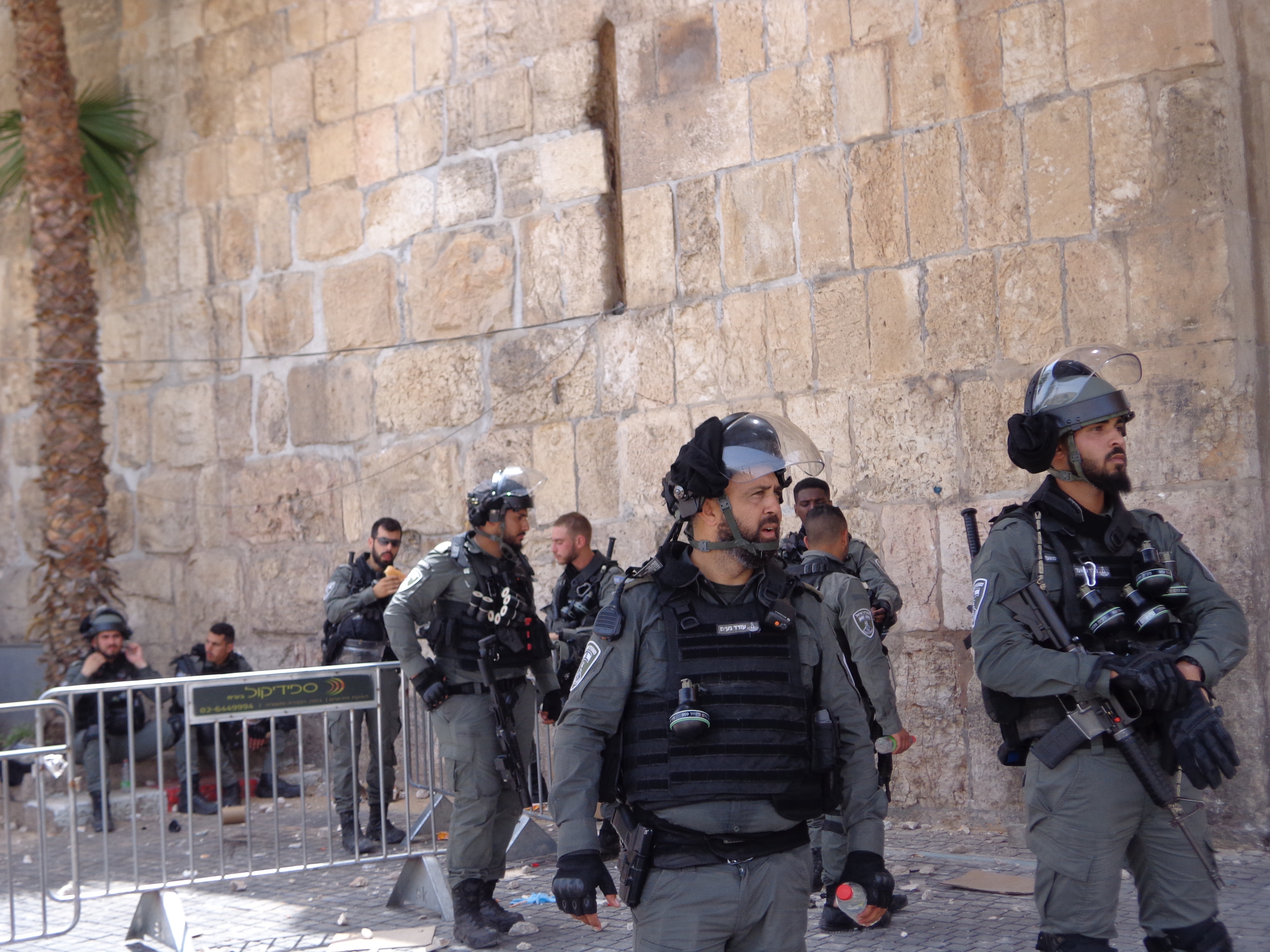 Israeli police stormed the compound on Monday for a third consecutive day, firing rubber-coated steel rounds, stun grenades, and tear gas at Palestinian worshippers inside