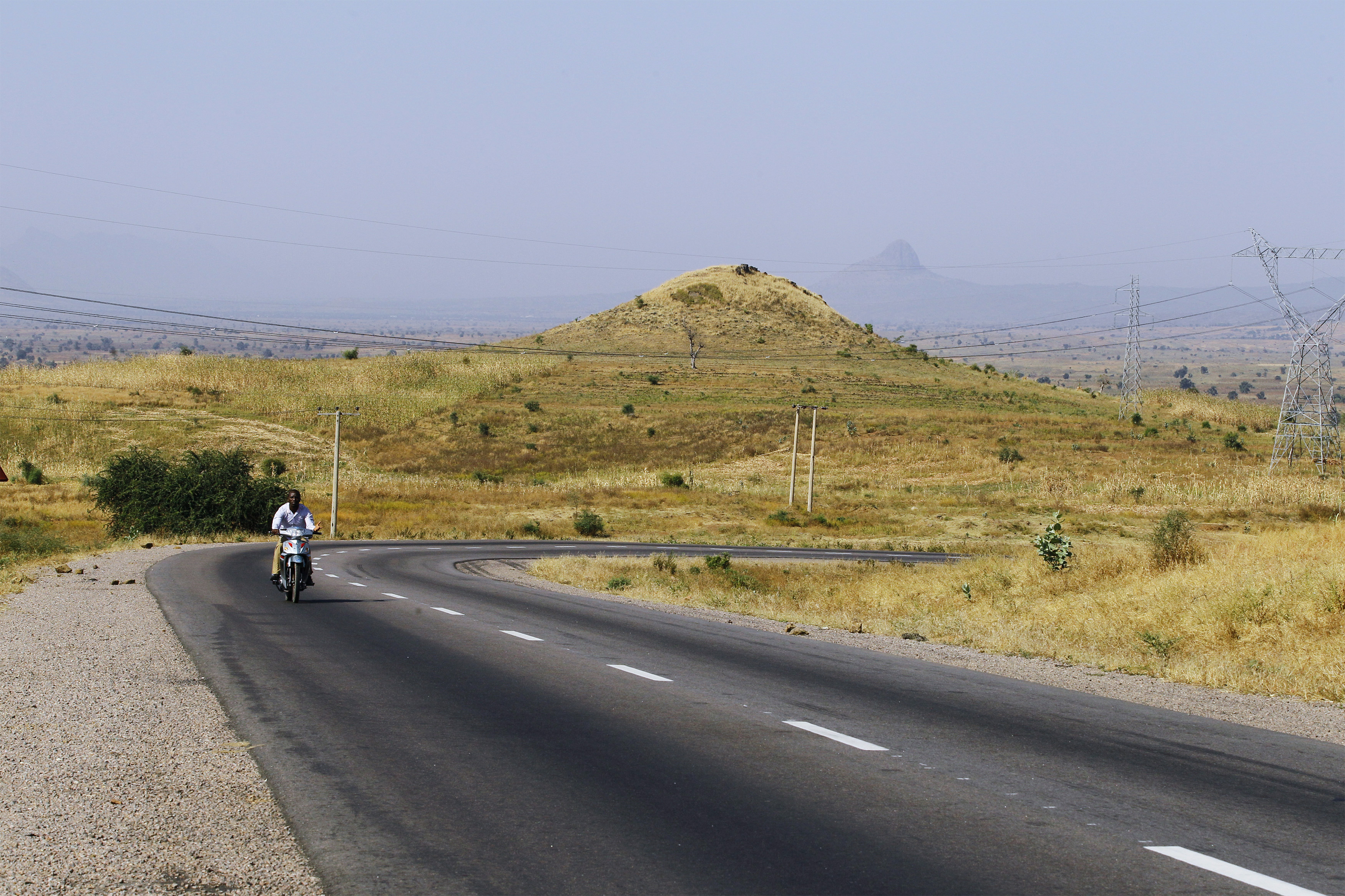 A view of the landscape and Gombe Numan highway in Gombe State [File: Afolabi Sotunde/Reuters]
