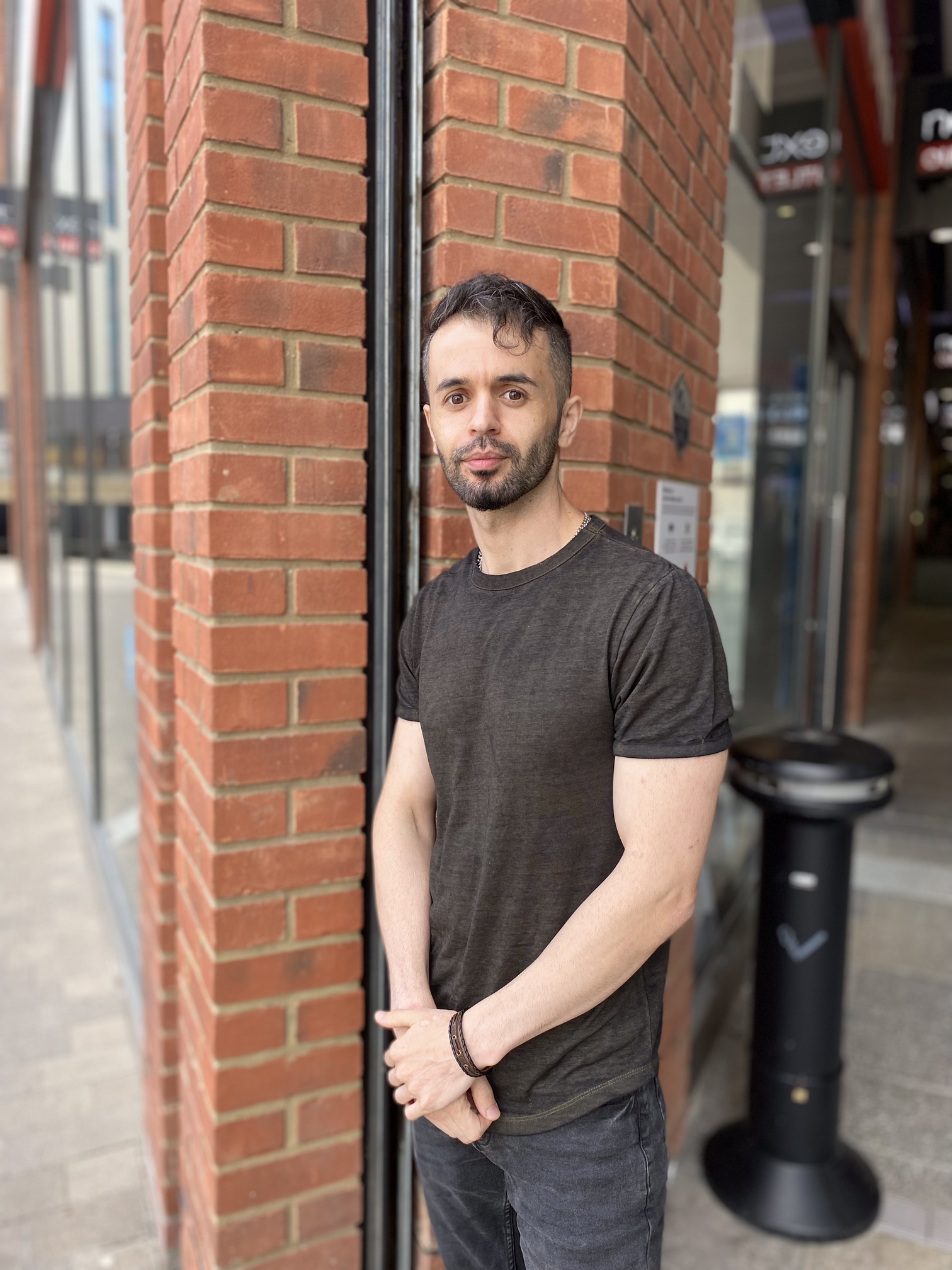 Iranian refugee Fouad Kakaei, 31, says his case highlights flaws in the UK's asylum policies [Andrew Connelly/Al Jazeera]