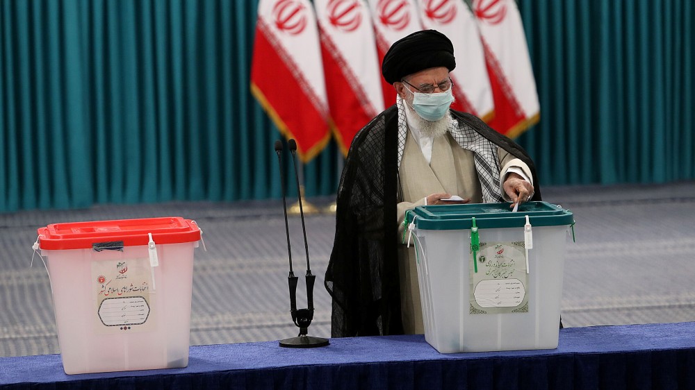 Iran's Supreme Leader Ayatollah Ali Khamenei